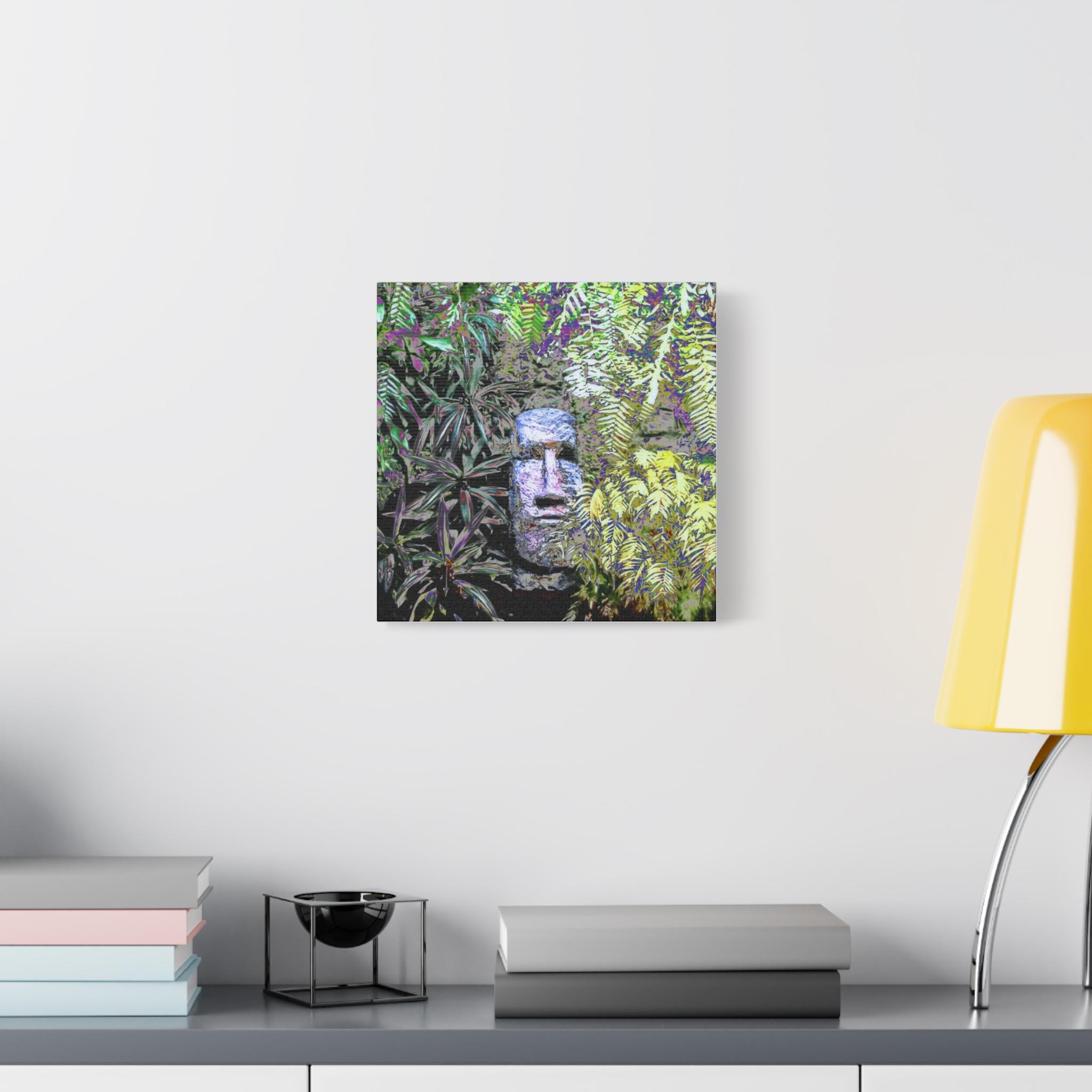 Rapanui Ad C - Canvas Wall Art