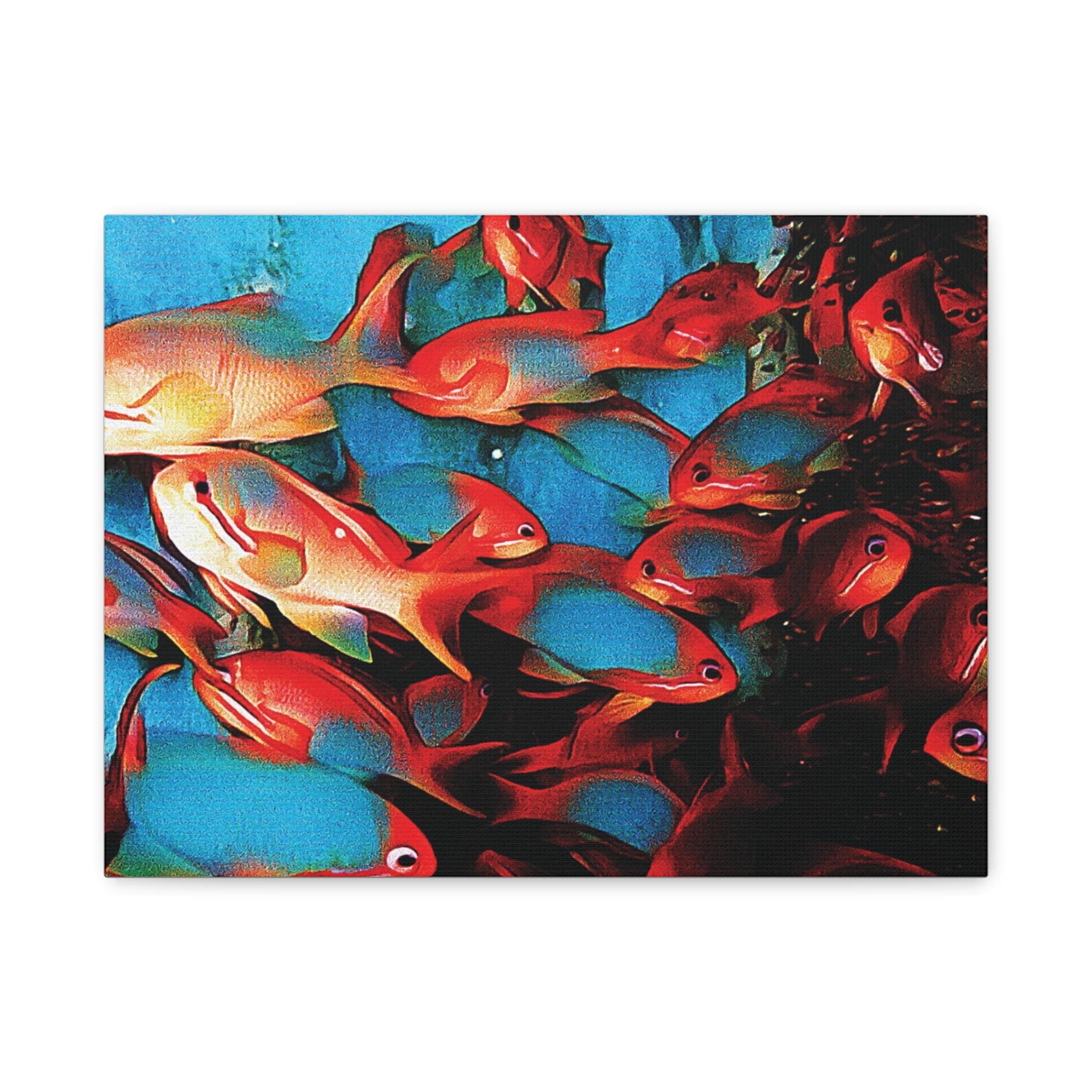Out of the Blue - Canvas Wall Art