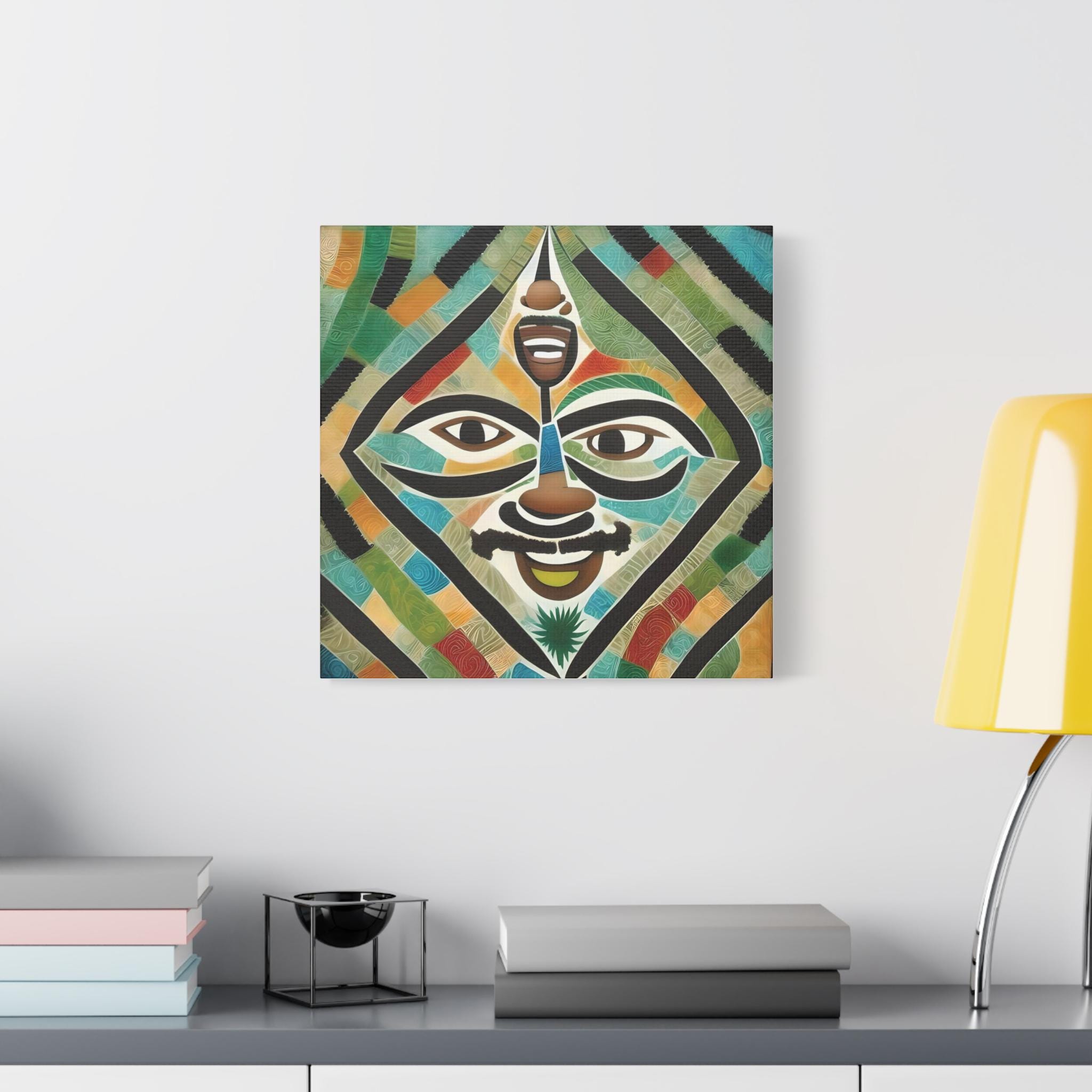 Happy Jack - Canvas Wall Art