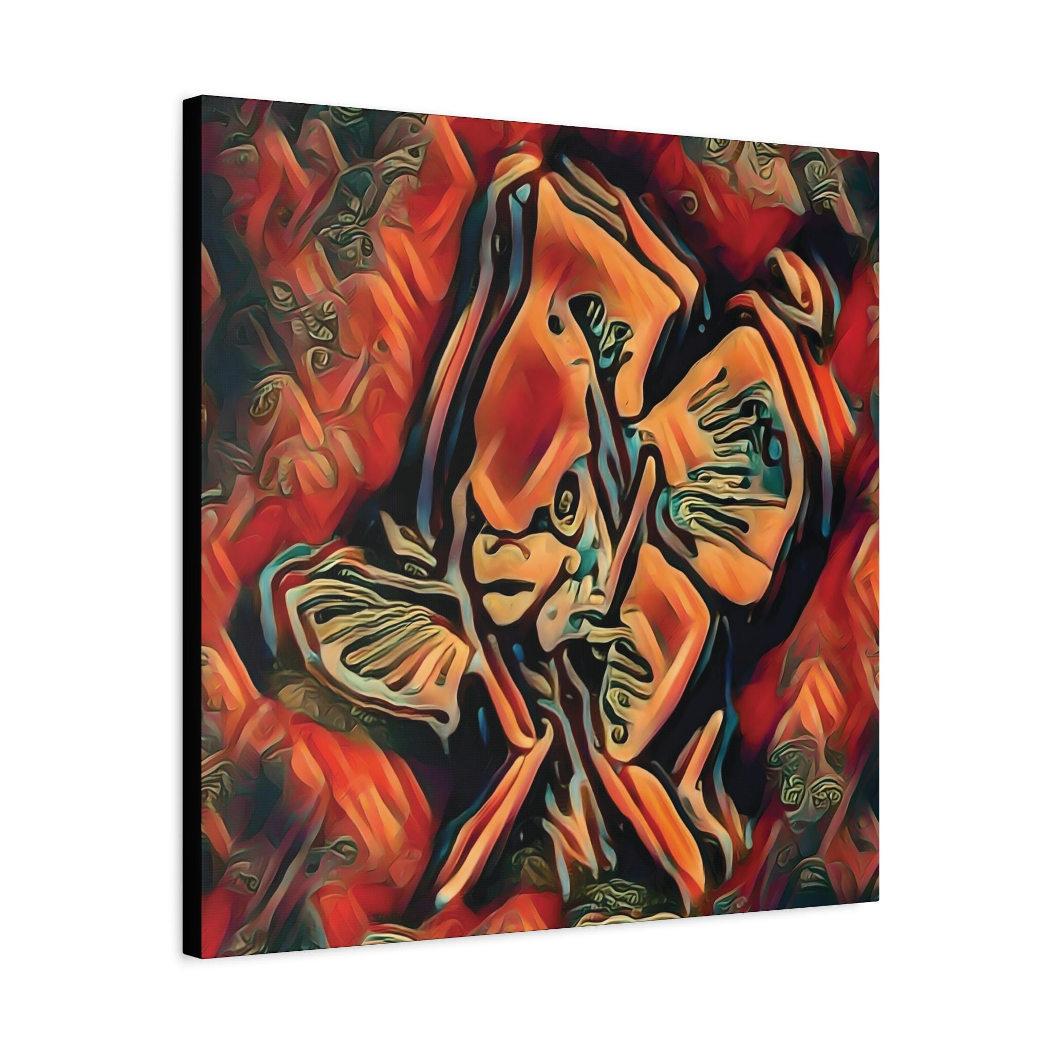 Scarlet Deb Canvas Wall Art