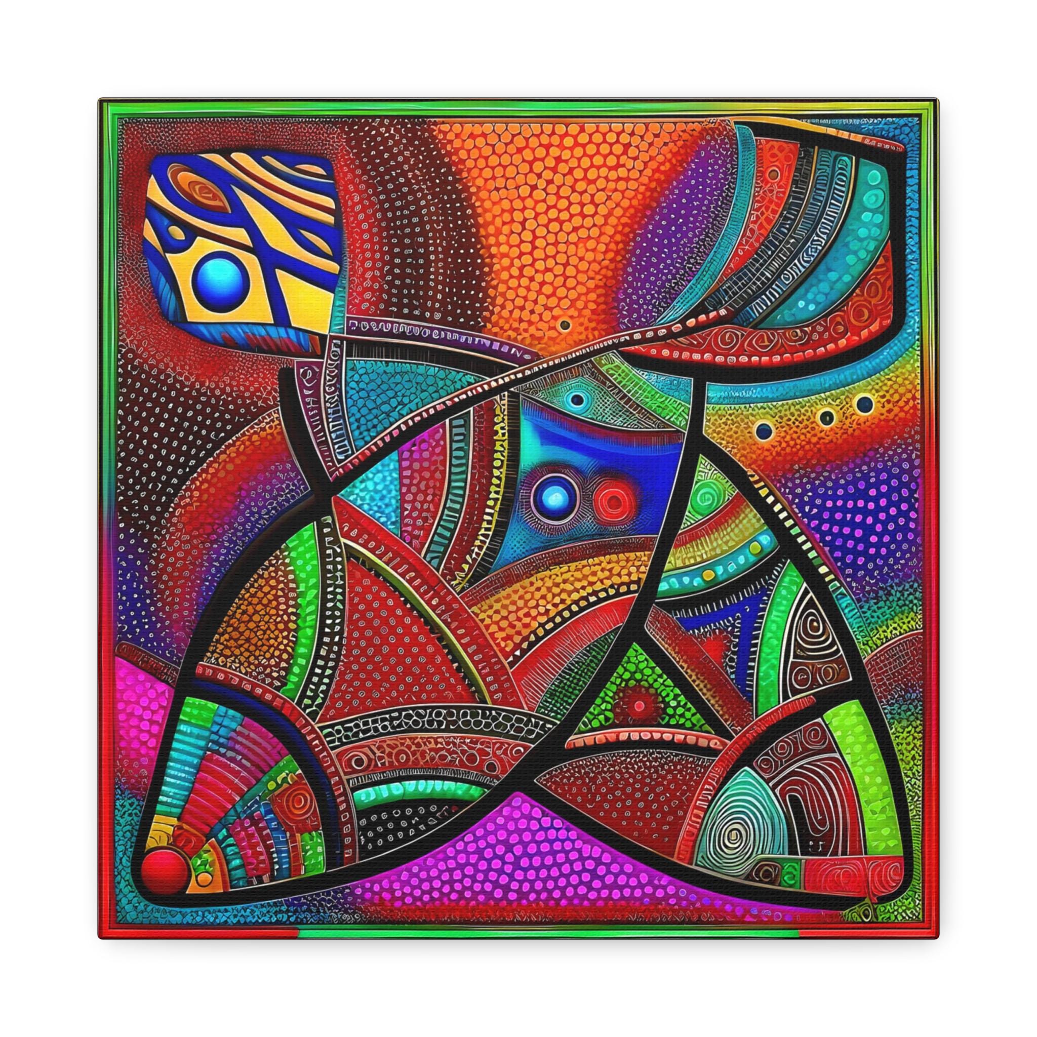 Two Fish A Canvas Wall Art