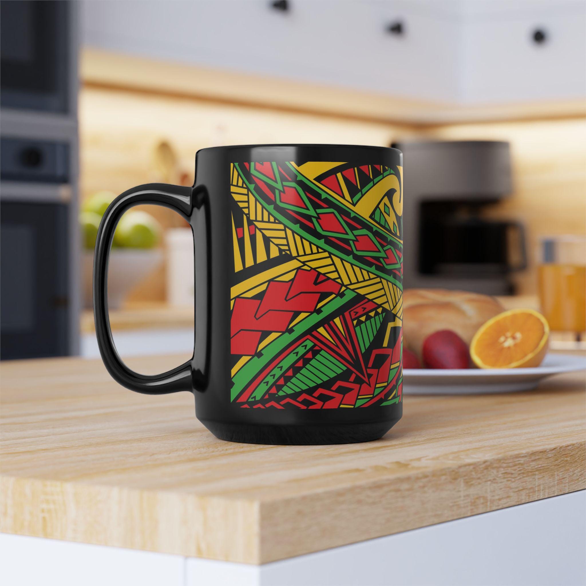 Reggae Lion Front - Coffee Mug