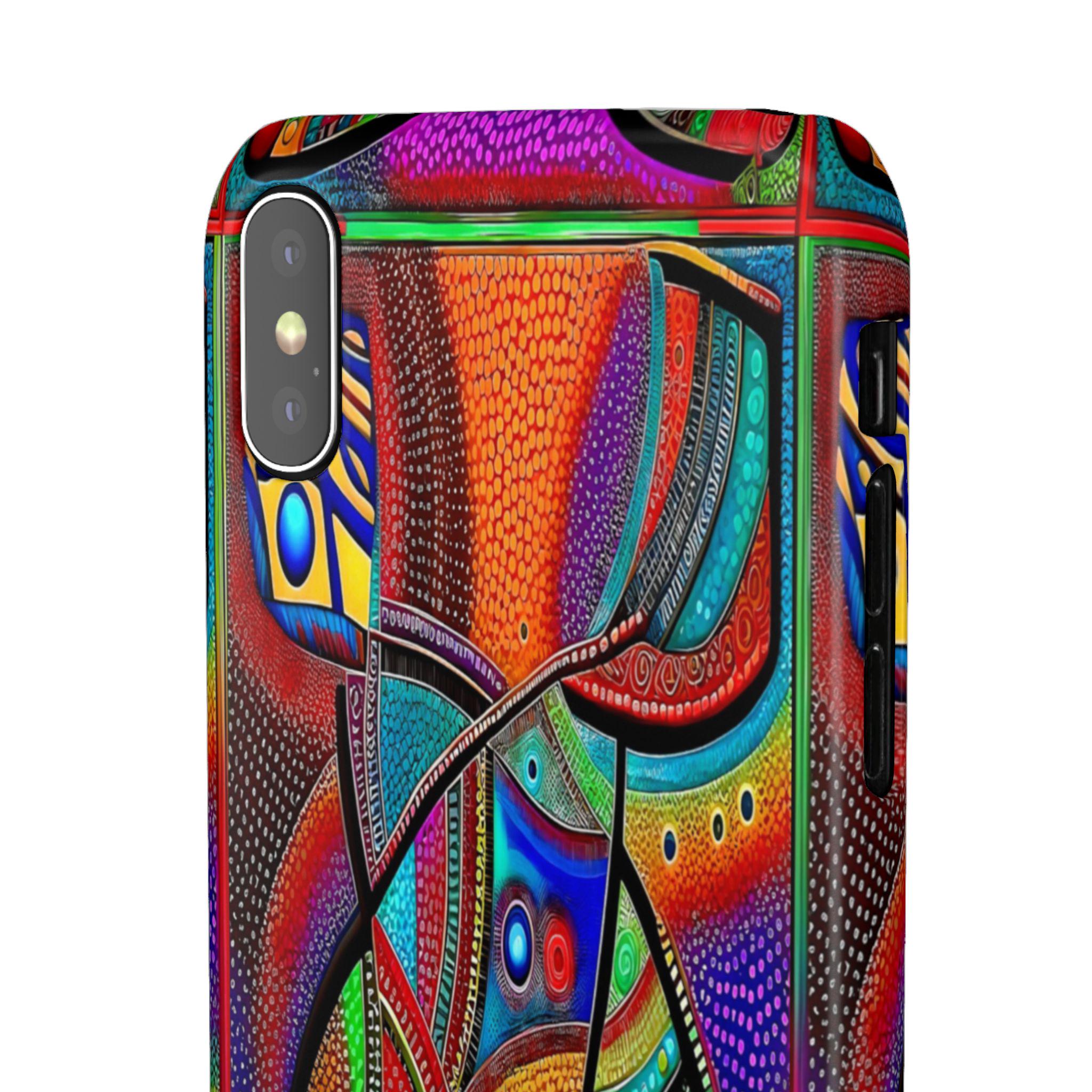 Artistic Fish iPhone Snap Case - Walt Smith Fiji Ocean Art - Supports ADE Reef Restoration