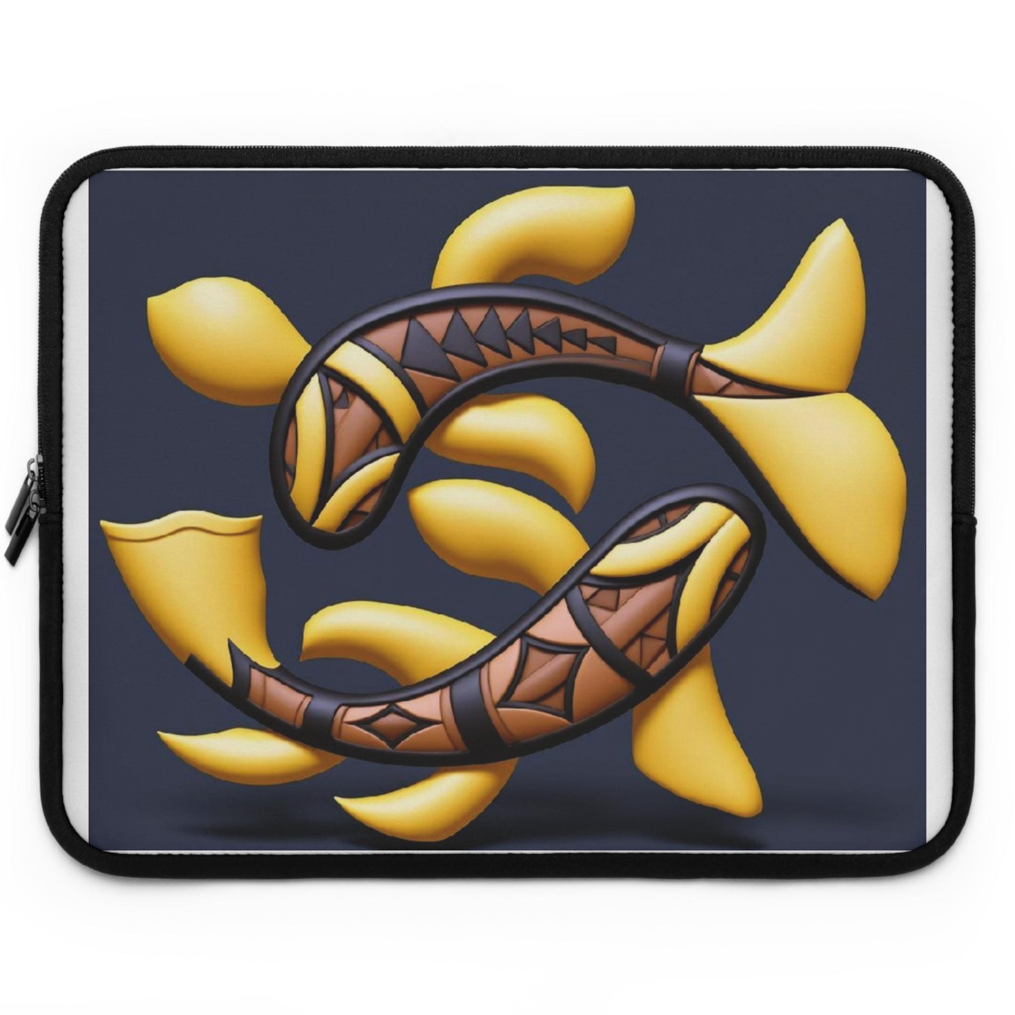 Emoji Fish - Laptop Sleeve