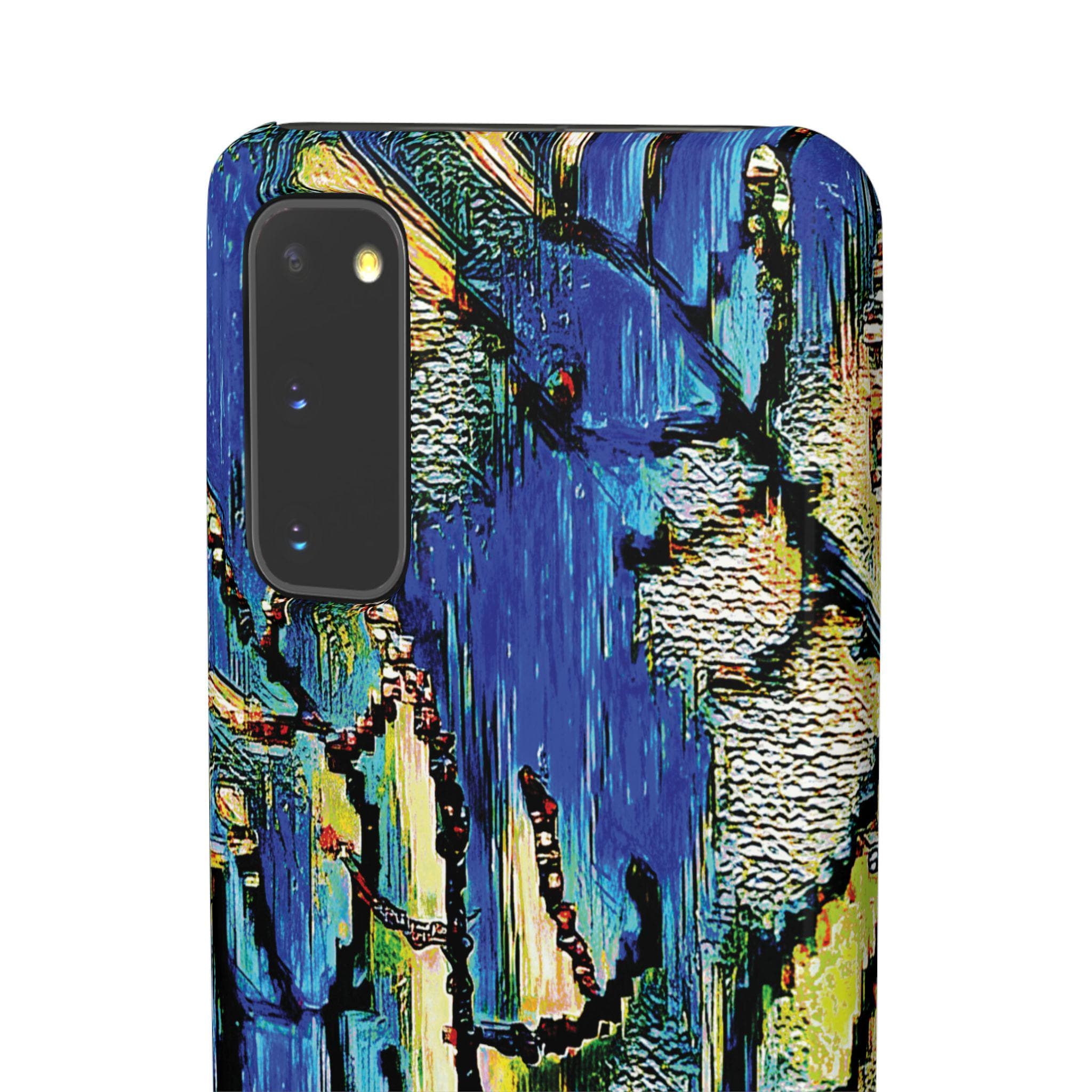 Deep Fan Android Snap Case - Walt Smith Fiji Ocean Art - Supports ADE Reef Restoration