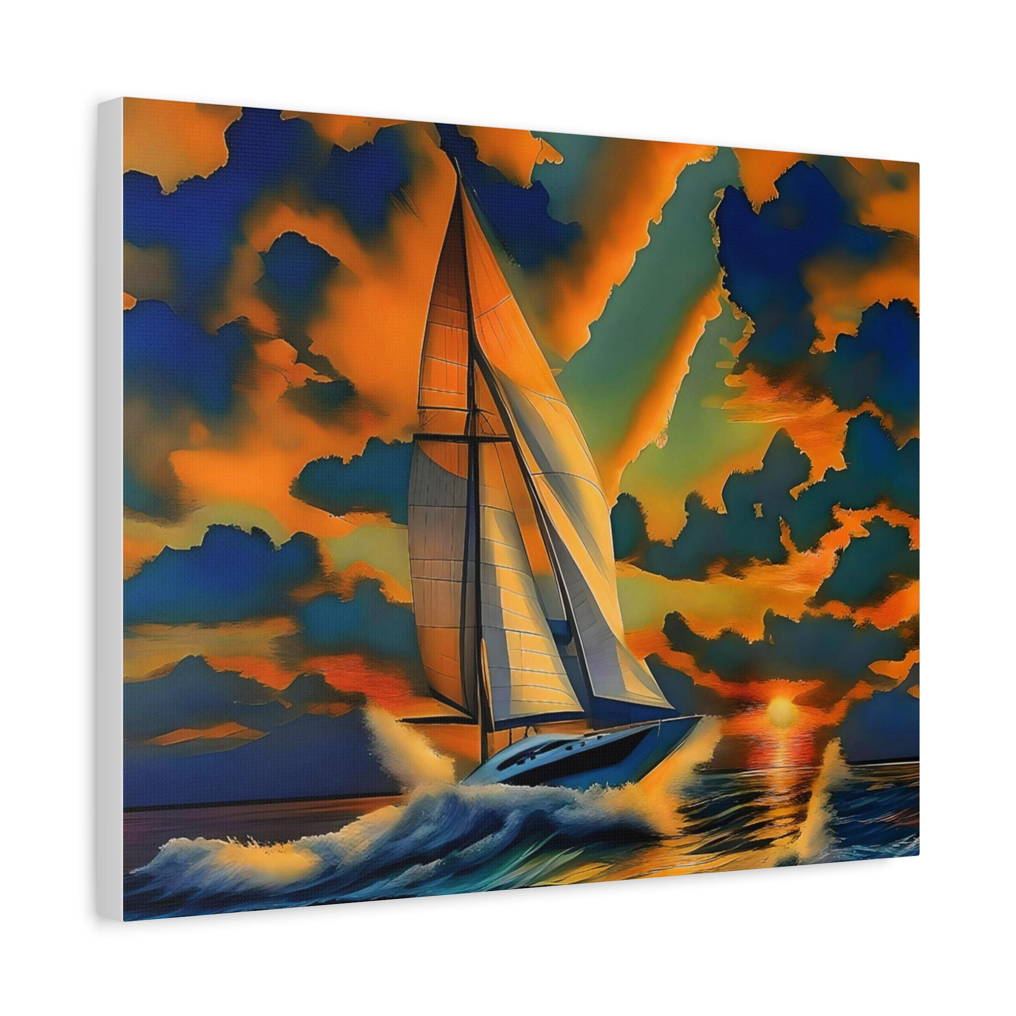 Race of the Day - Canvas Wall Art