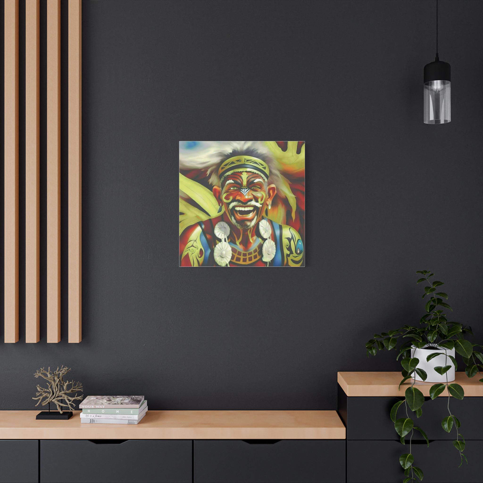 Village Elder - Canvas Wall Art
