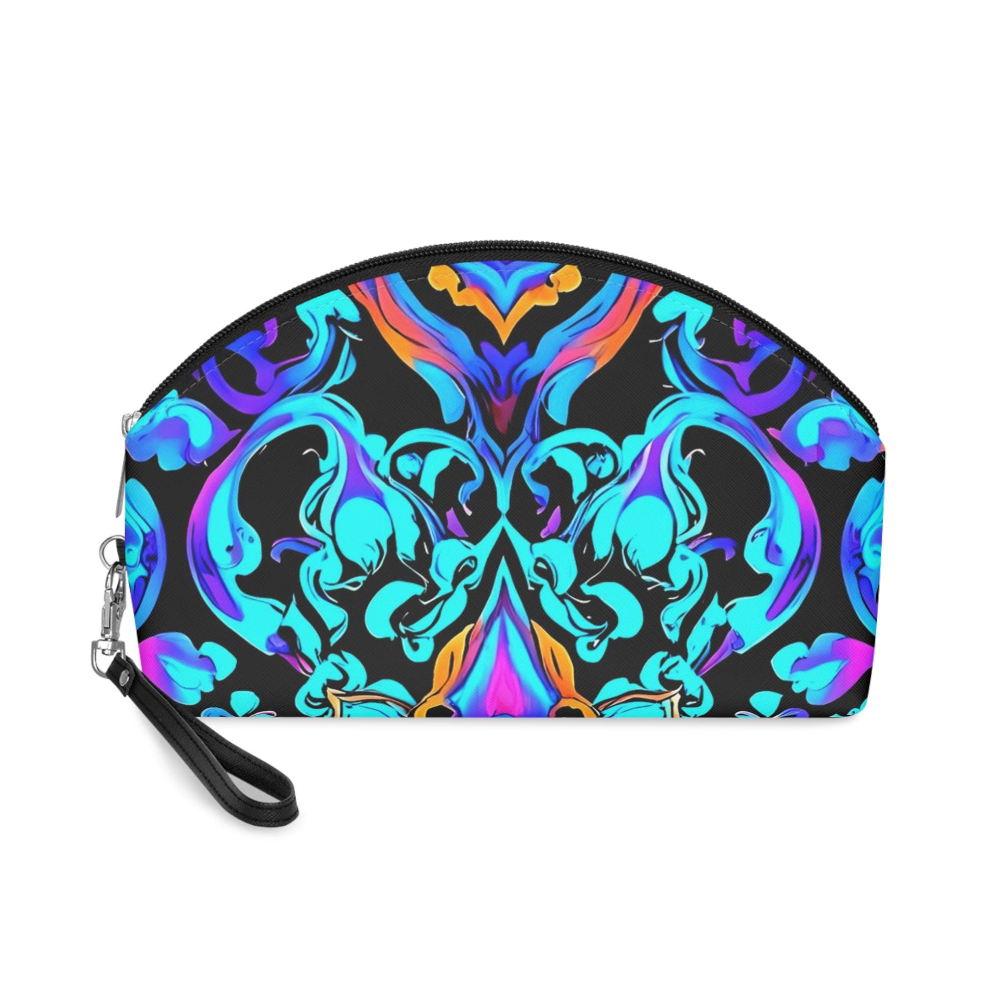 Purple F - Makeup Bag