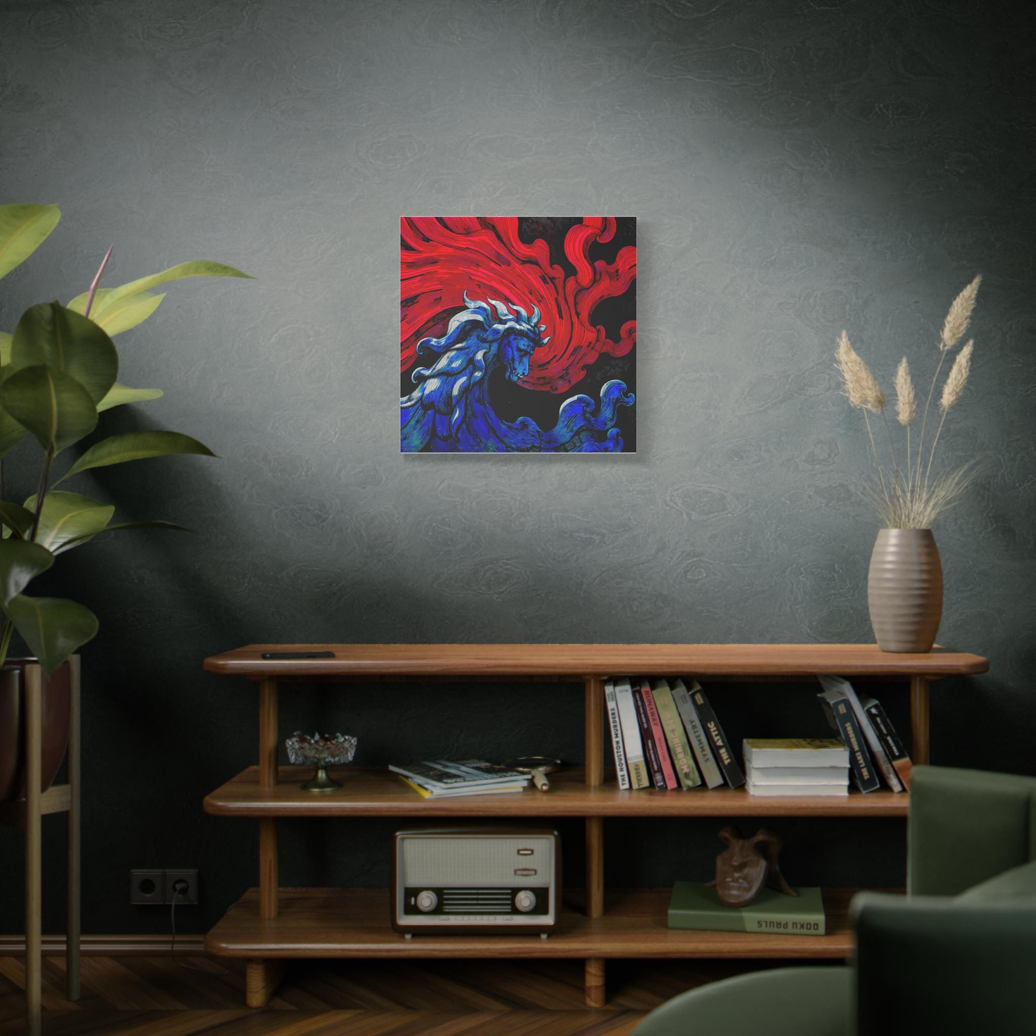 Remembering the Day - Canvas Wall Art