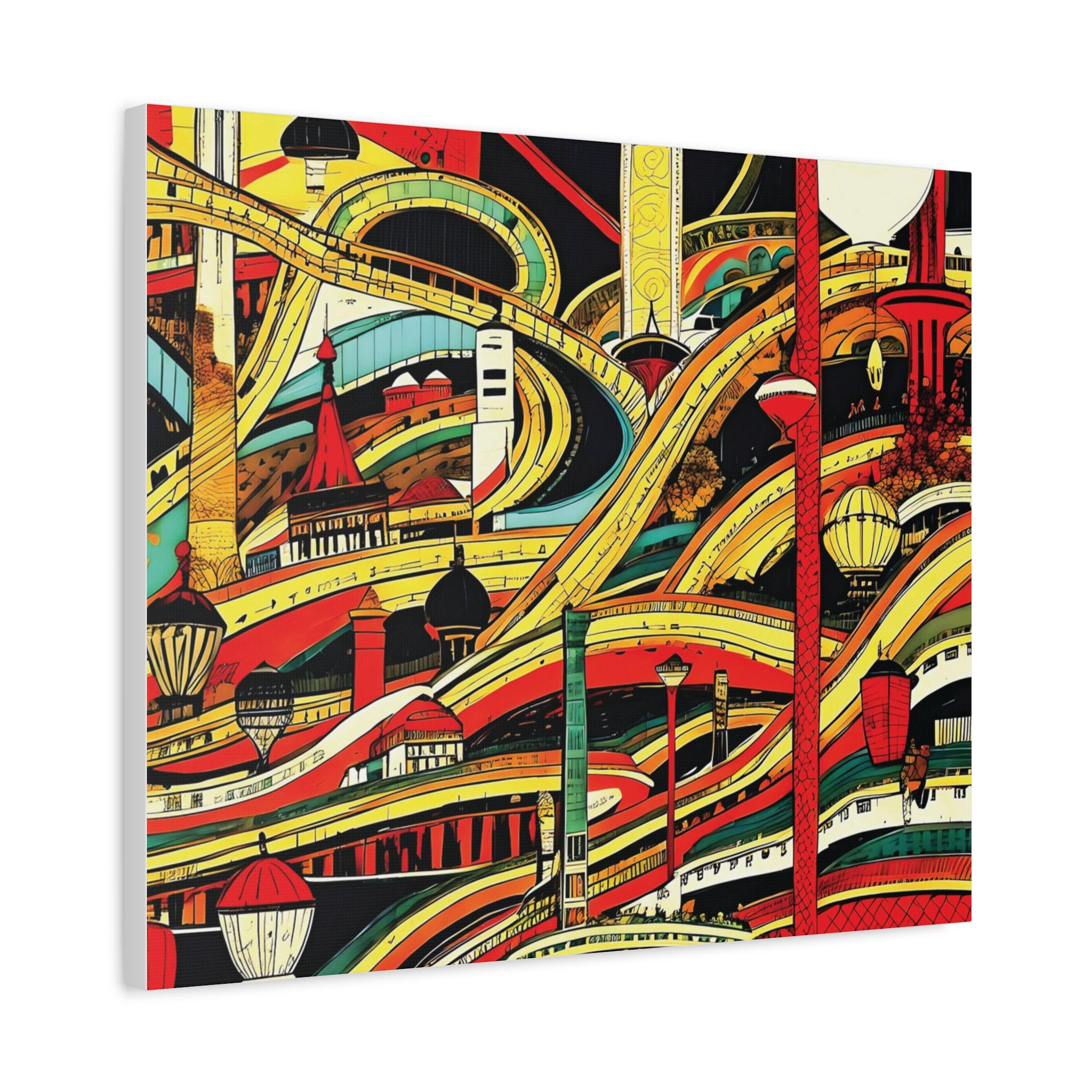 Calm Day - Canvas Wall Art