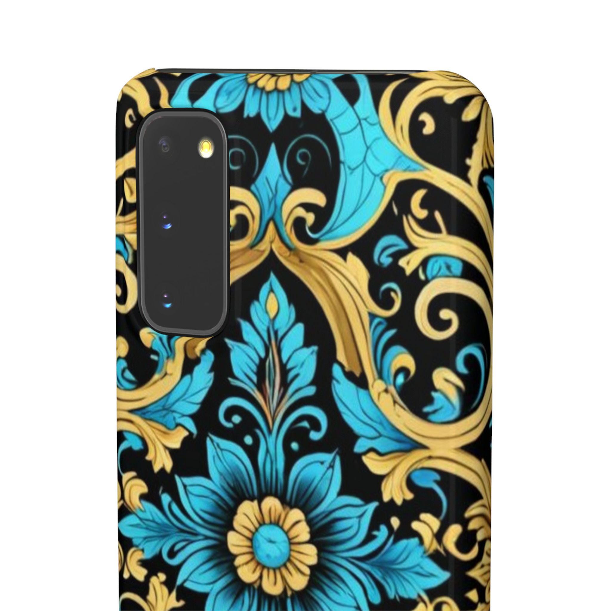 Lacie Thrill Android Snap Case - Walt Smith Fiji Ocean Art - Supports ADE Reef Restoration