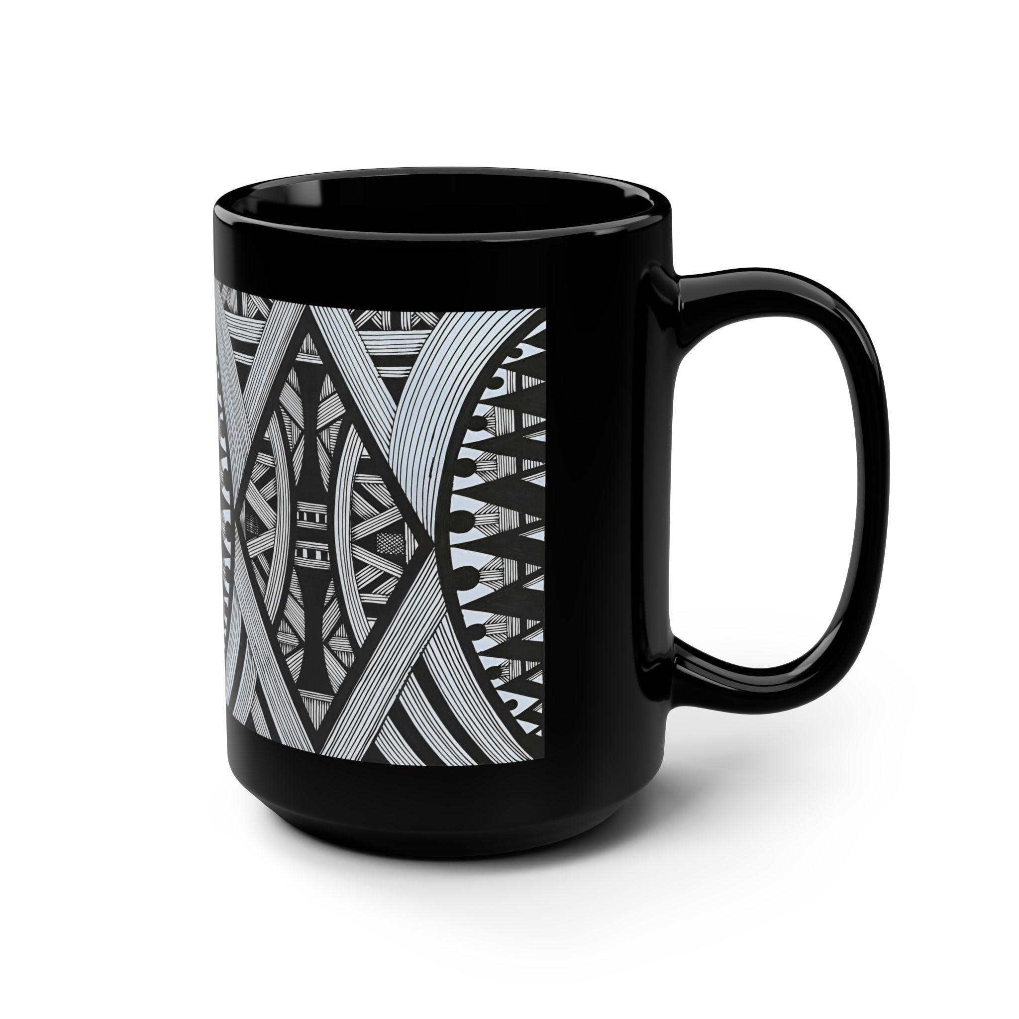 BW Tapa - Coffee Mug