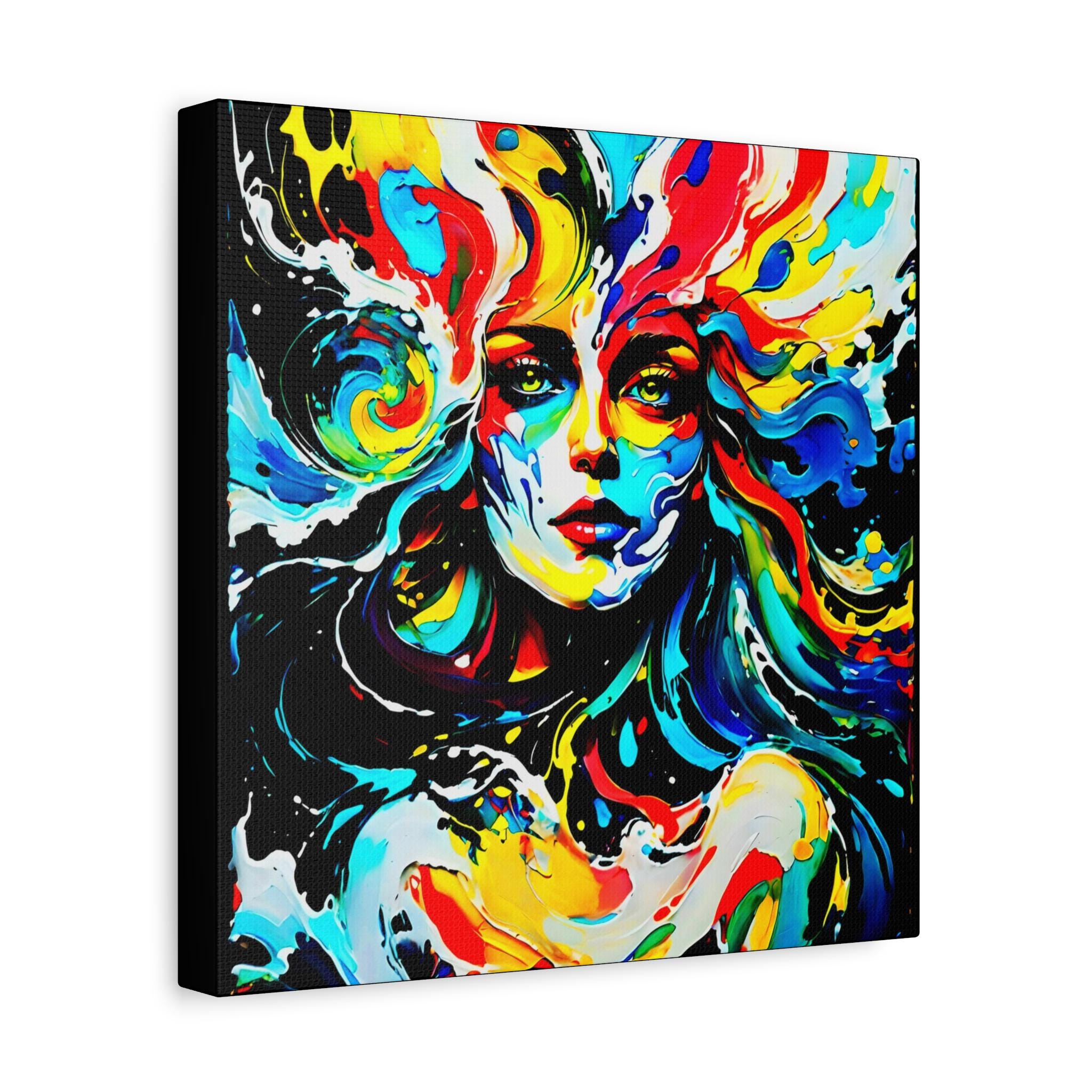 Wild Night Canvas Wall Art