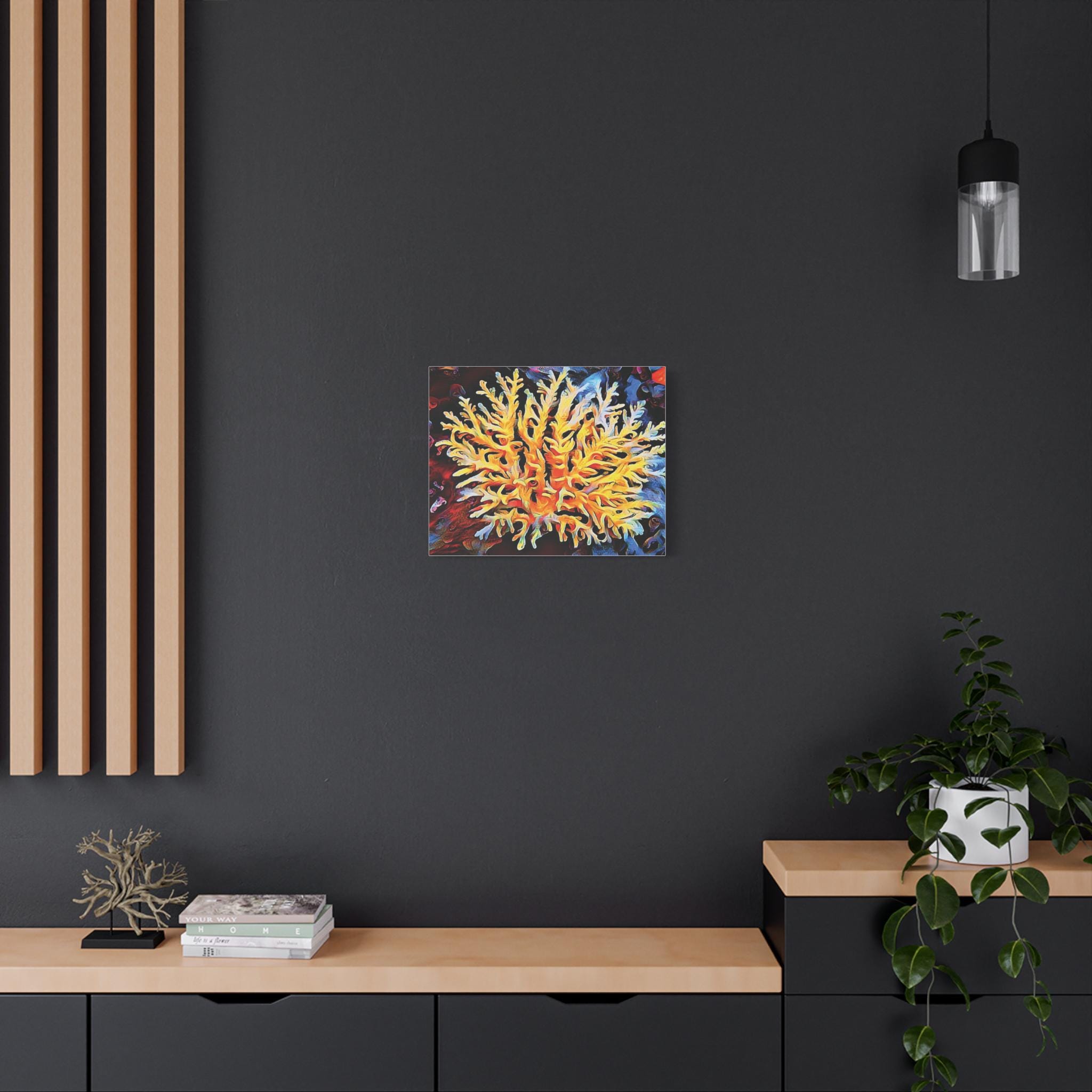 Gold Striker - Canvas Wall Art