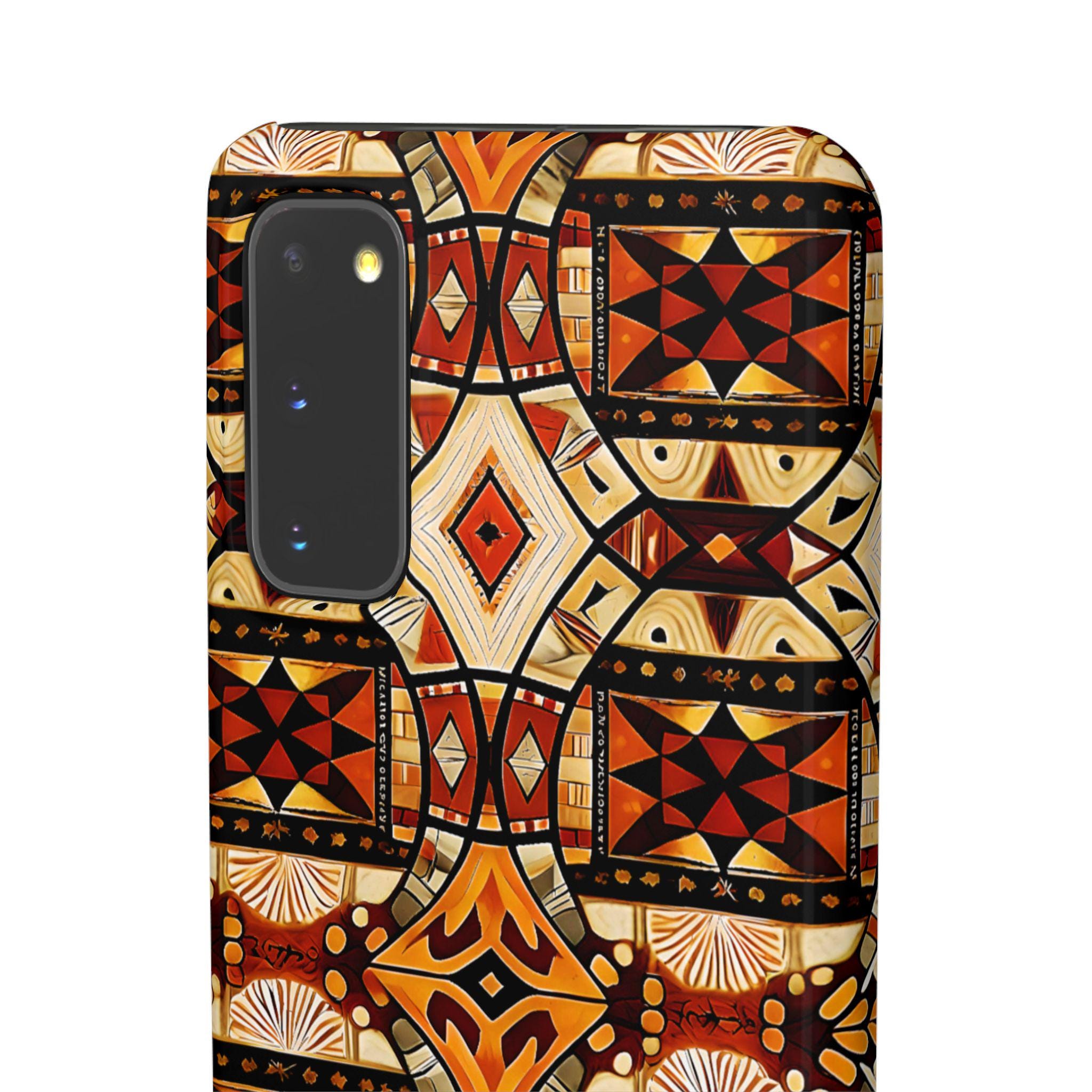 Tapa Too Tight Android Snap Case - Walt Smith Fiji Ocean Art - Supports ADE Reef Restoration