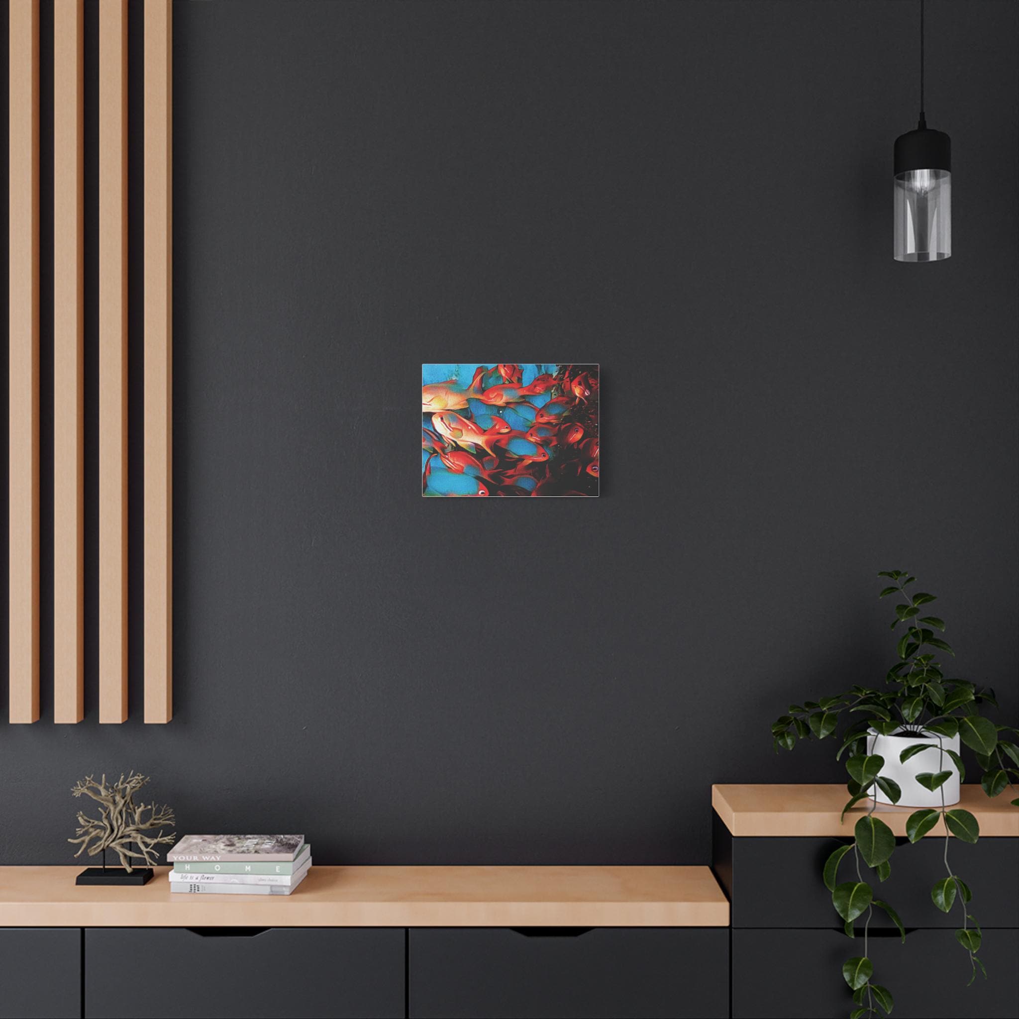 Out of the Blue - Canvas Wall Art