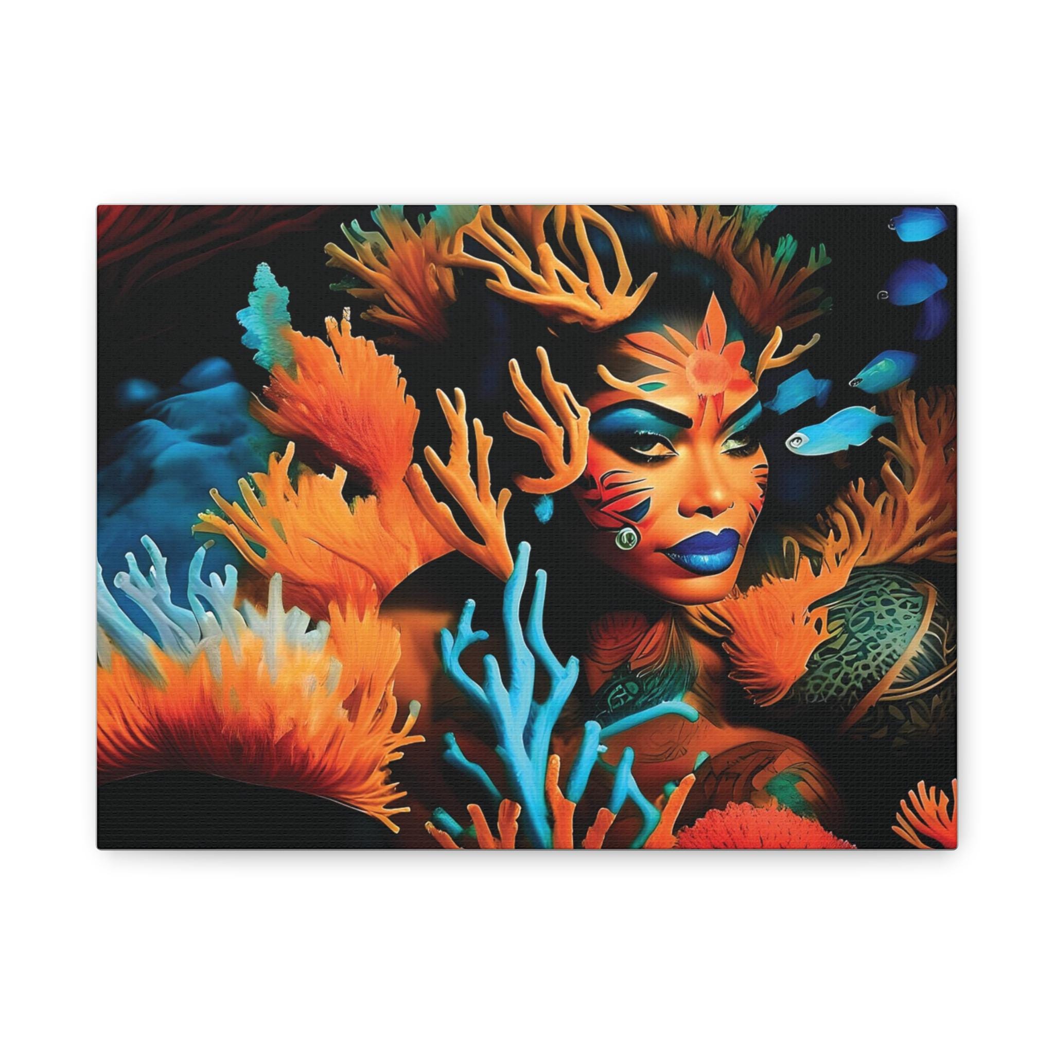 Powerful Vision - Canvas Wall Art