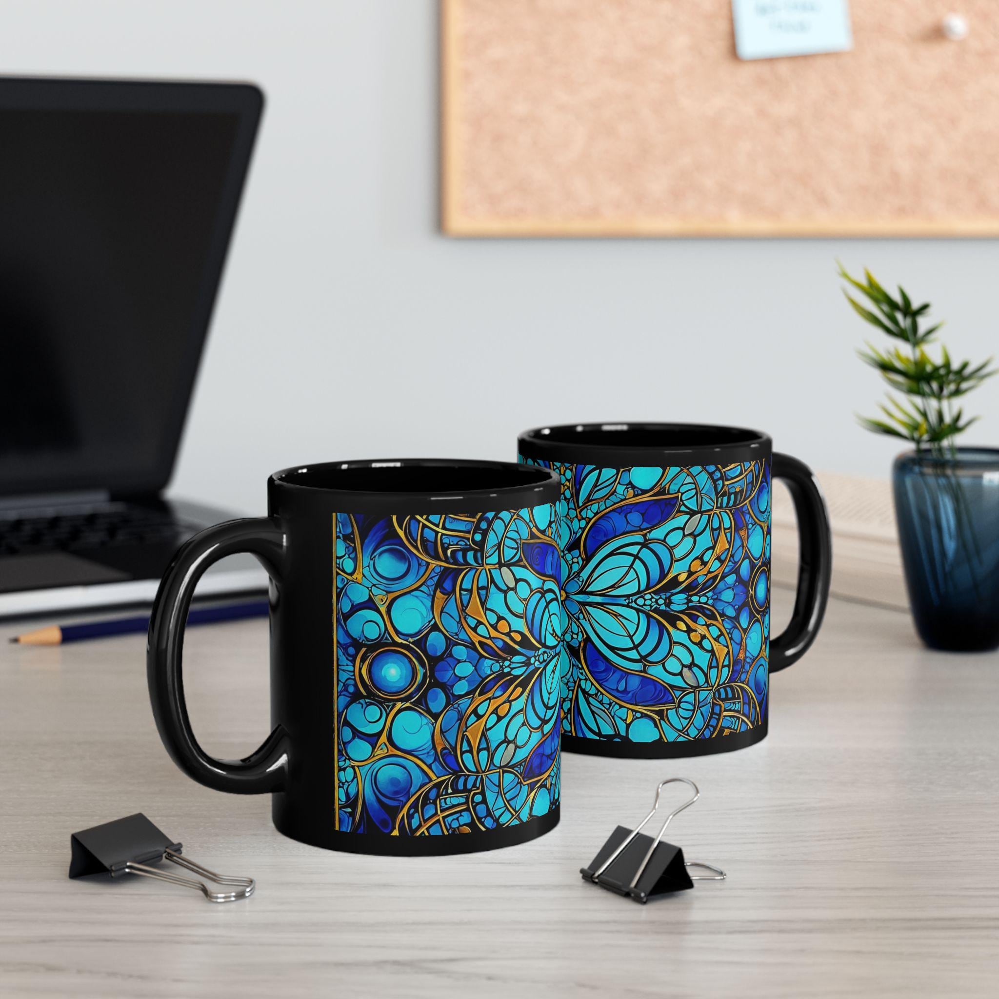 Blue Lobsters - Coffee Mug