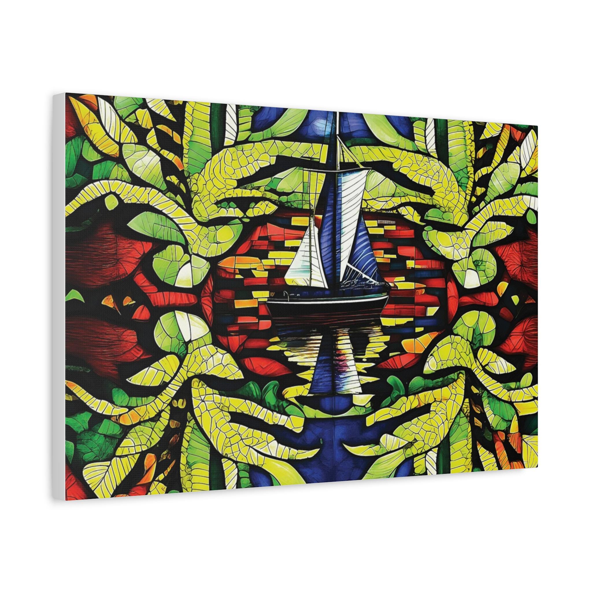 Reflections at Sea - Canvas Wall Art