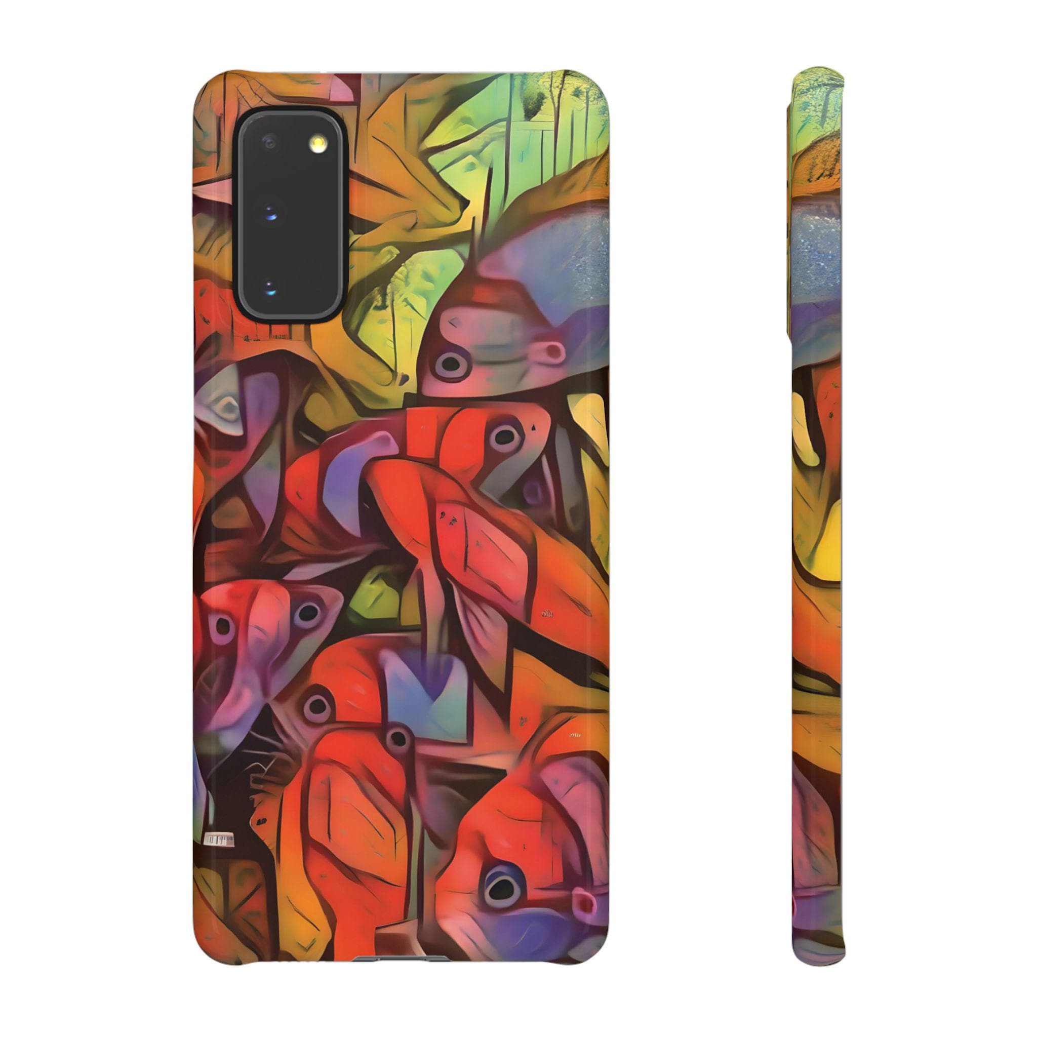 Speckle Backs Android Snap Case - Walt Smith Fiji Ocean Art - Supports ADE Reef Restoration