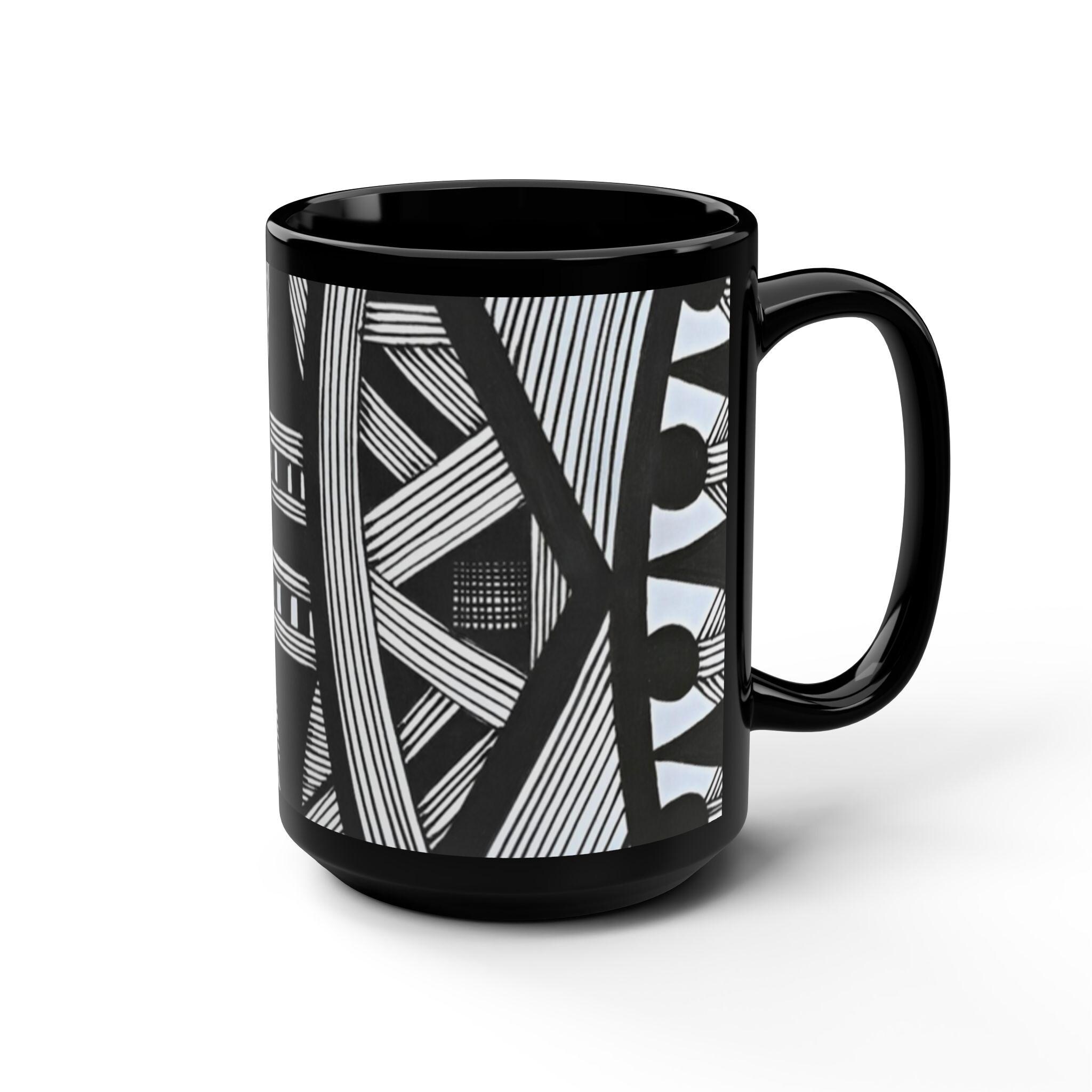 BW Tapa - Coffee Mug
