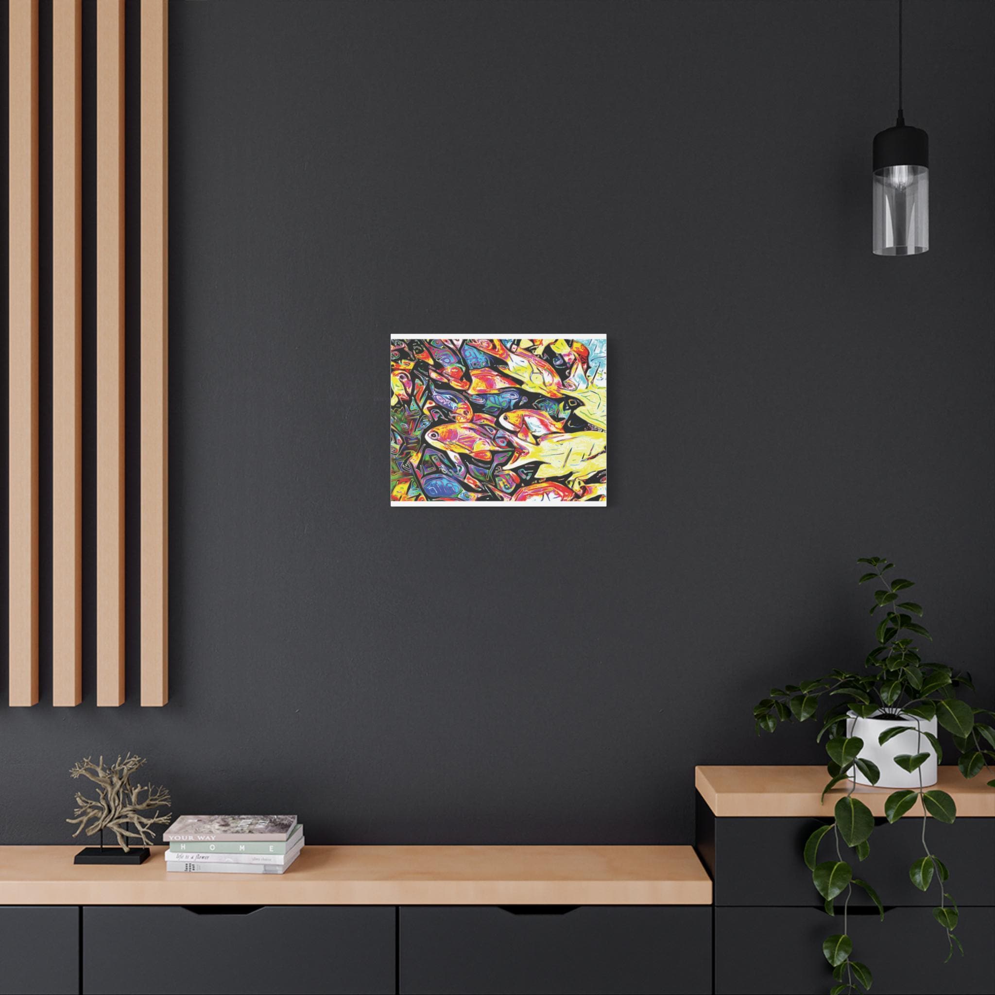 Busy Day - Canvas Wall Art
