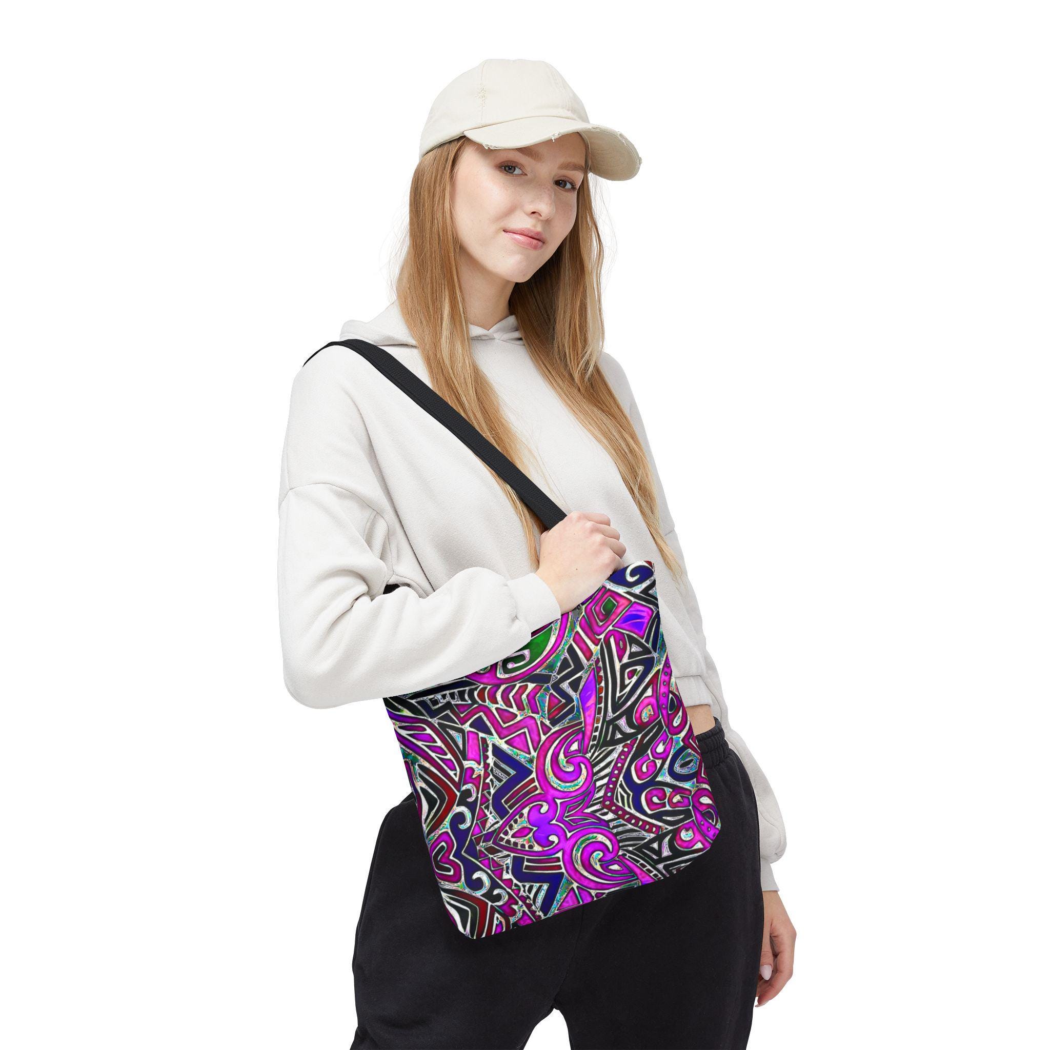 Purple Indo - Tote Bag