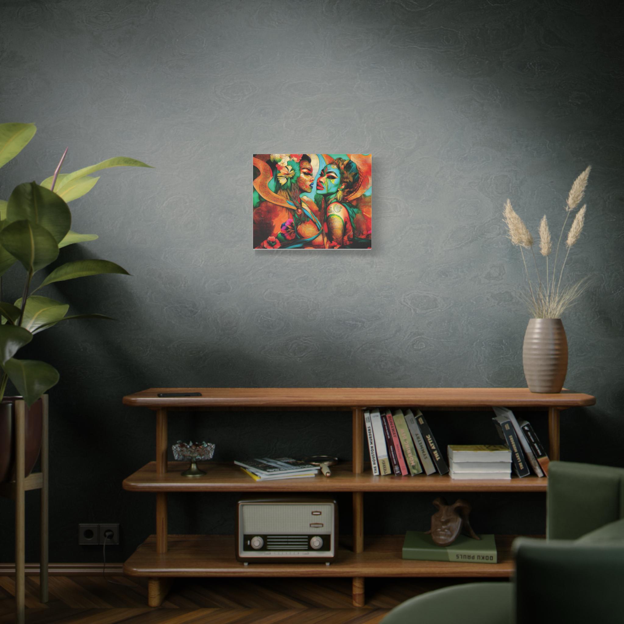 Friendly Union - Canvas Wall Art