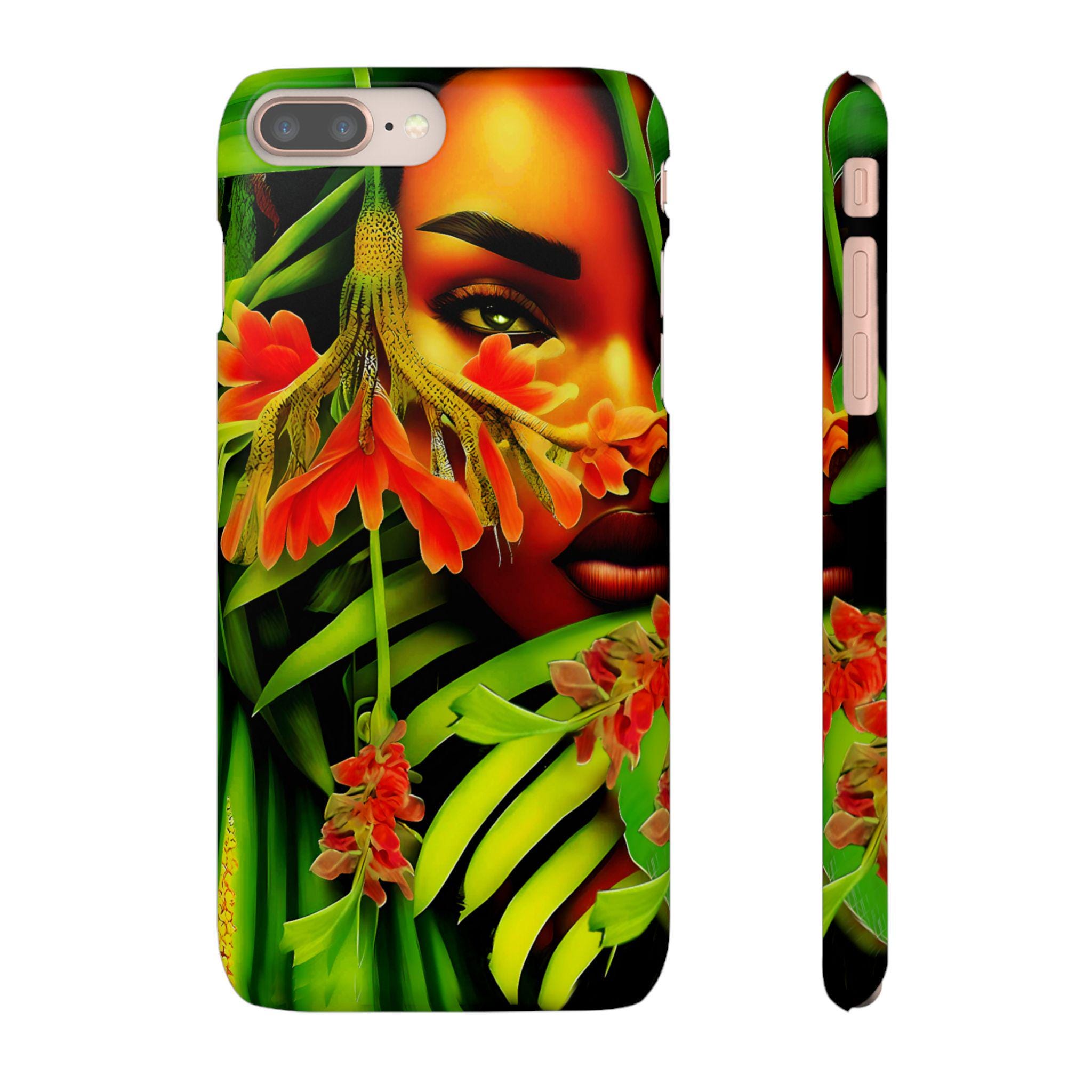 Secret Garden iPhone Snap Case - Walt Smith Fiji Ocean Art - Supports ADE Reef Restoration