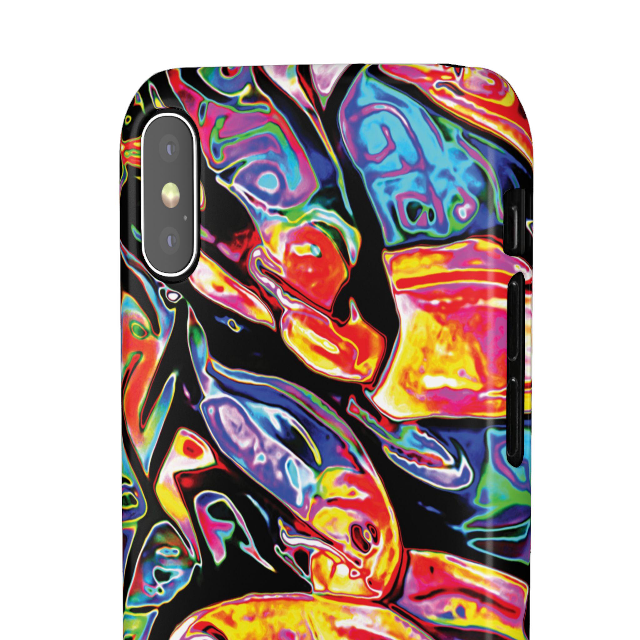 Busy Day iPhone Snap Case - Walt Smith Fiji Ocean Art - Supports ADE Reef Restoration