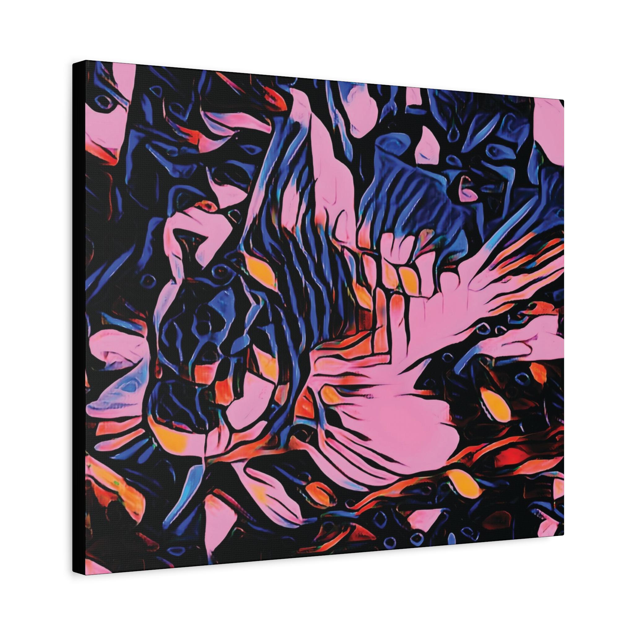 Spoiled Brat Canvas Wall Art