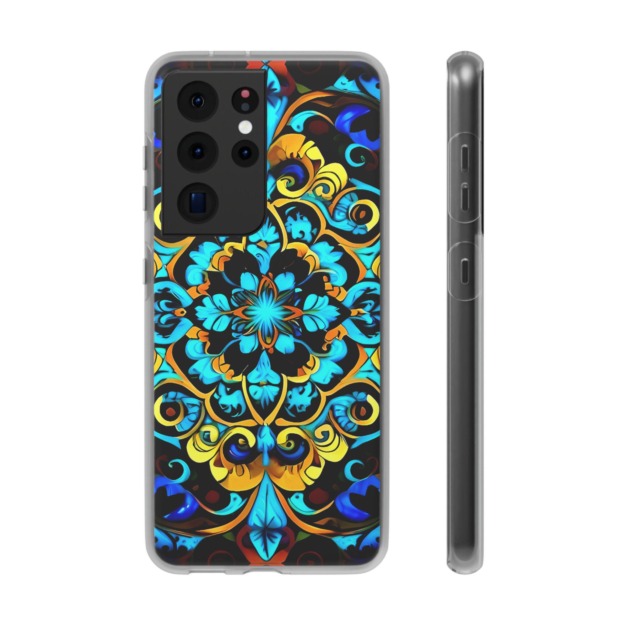 Poker Play Android Flexi Case - Walt Smith Fiji Ocean Art - Supports ADE Reef Restoration