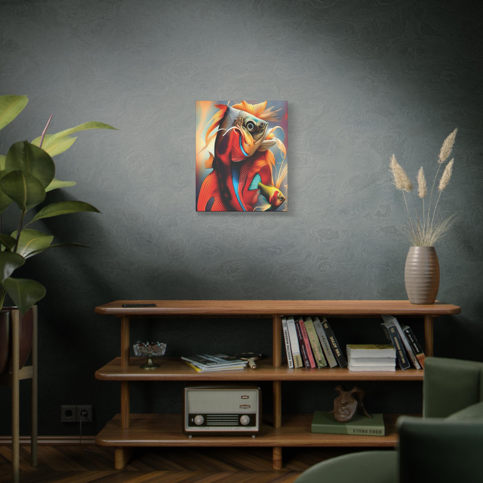 Walt Smith Design No. 3 Canvas Wall Art