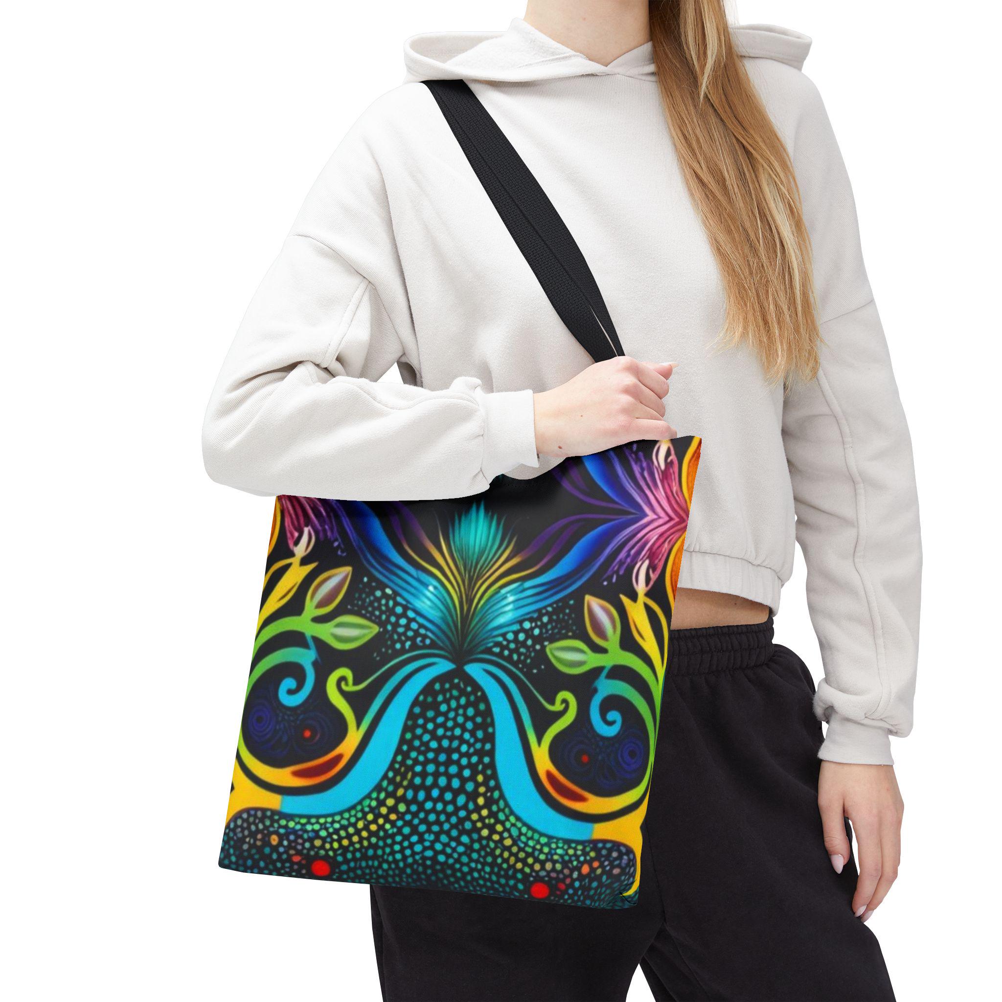 Psychedelic Abo - Tote Bag