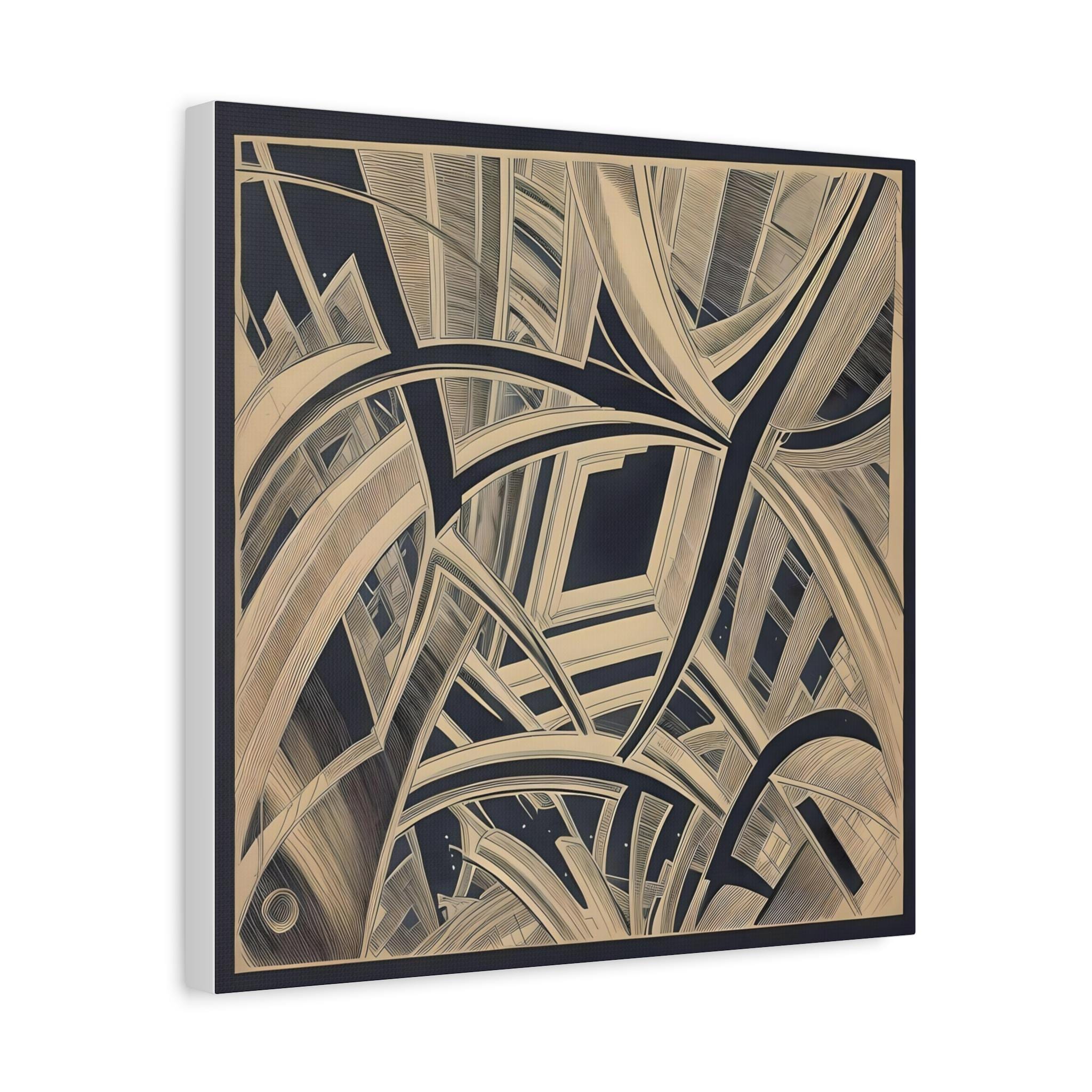 Bar Code - Canvas Wall Art