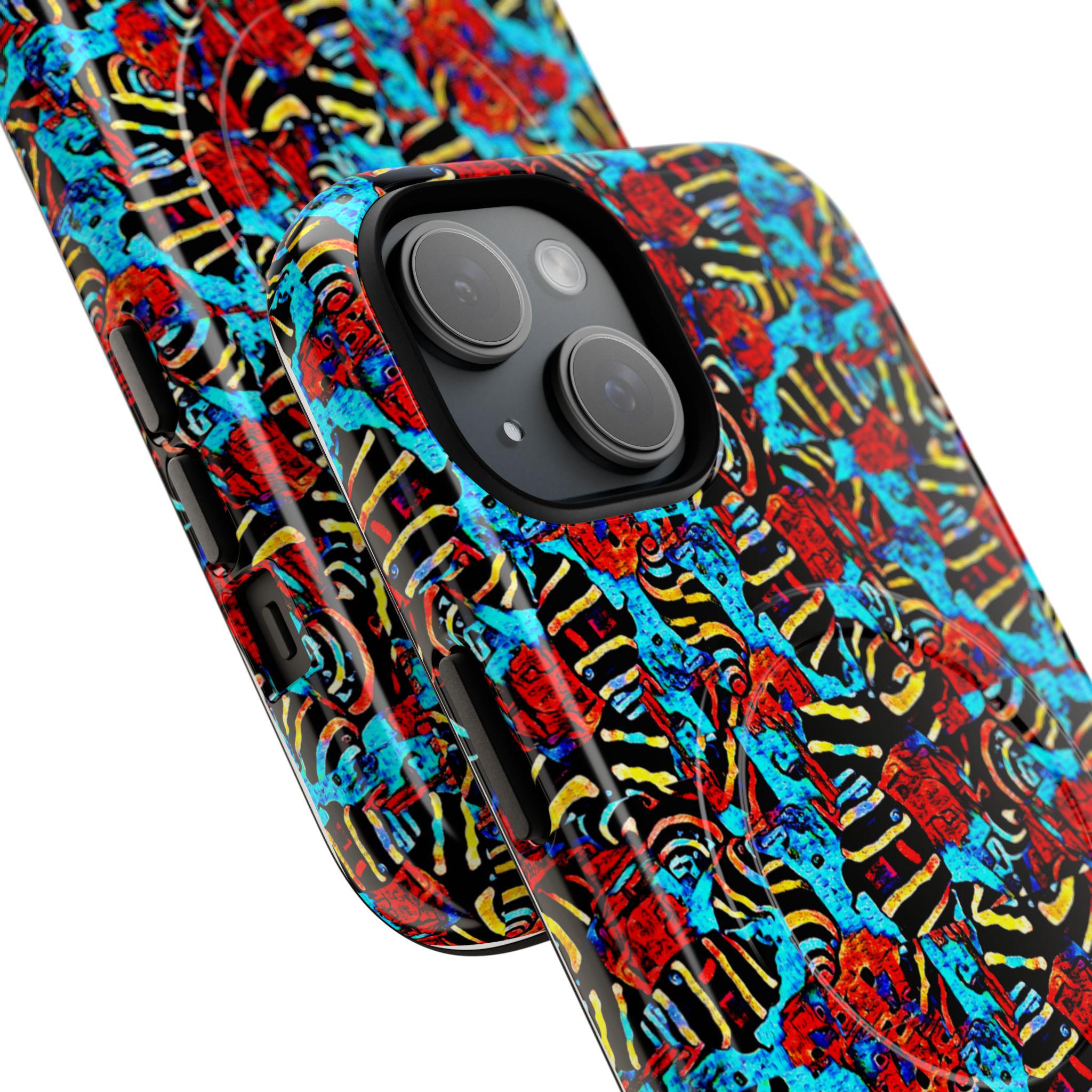 Small Snails iPhone Magnetic Case - Walt Smith Fiji Ocean Art - Supports ADE Reef Restoration
