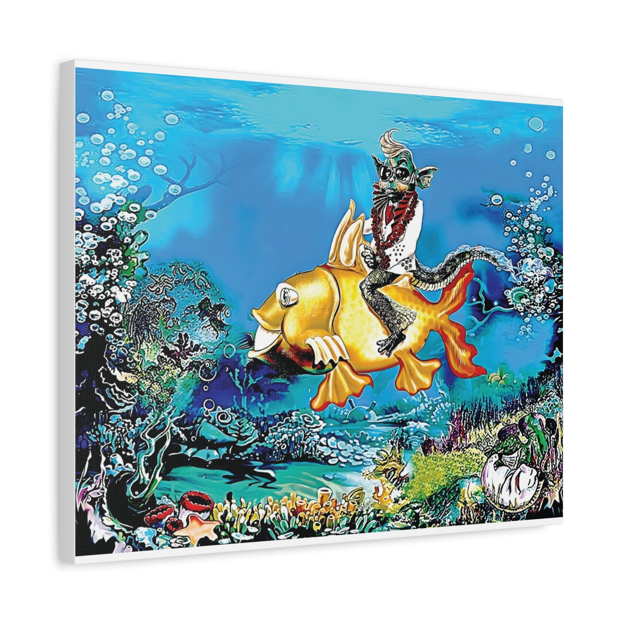Elfish Baby - Canvas Wall Art