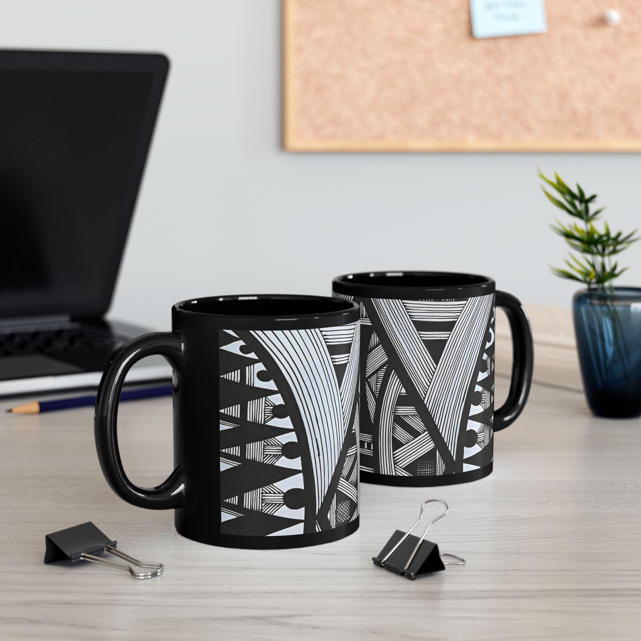 BW Tapa - Coffee Mug