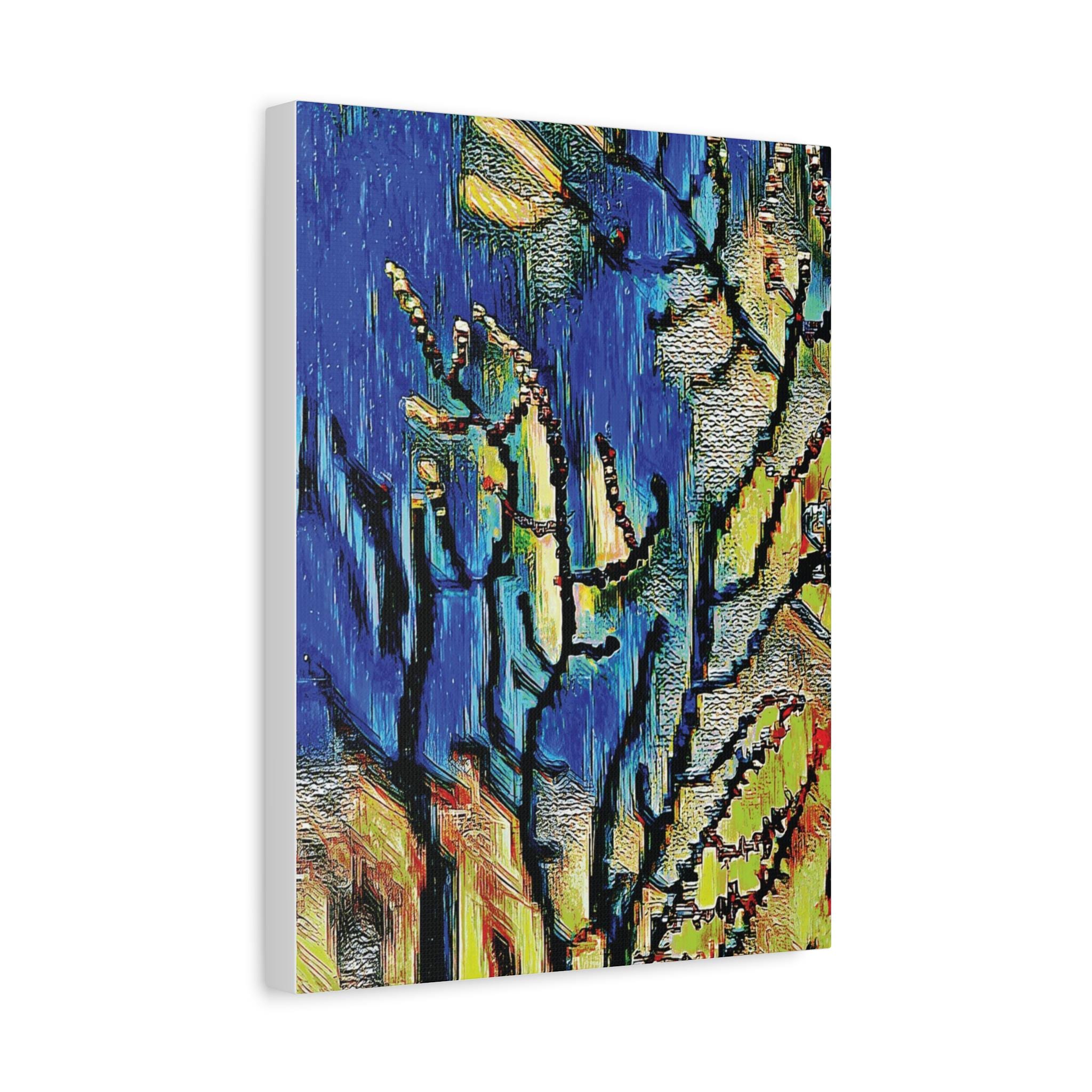 Deep Fan - Canvas Wall Art