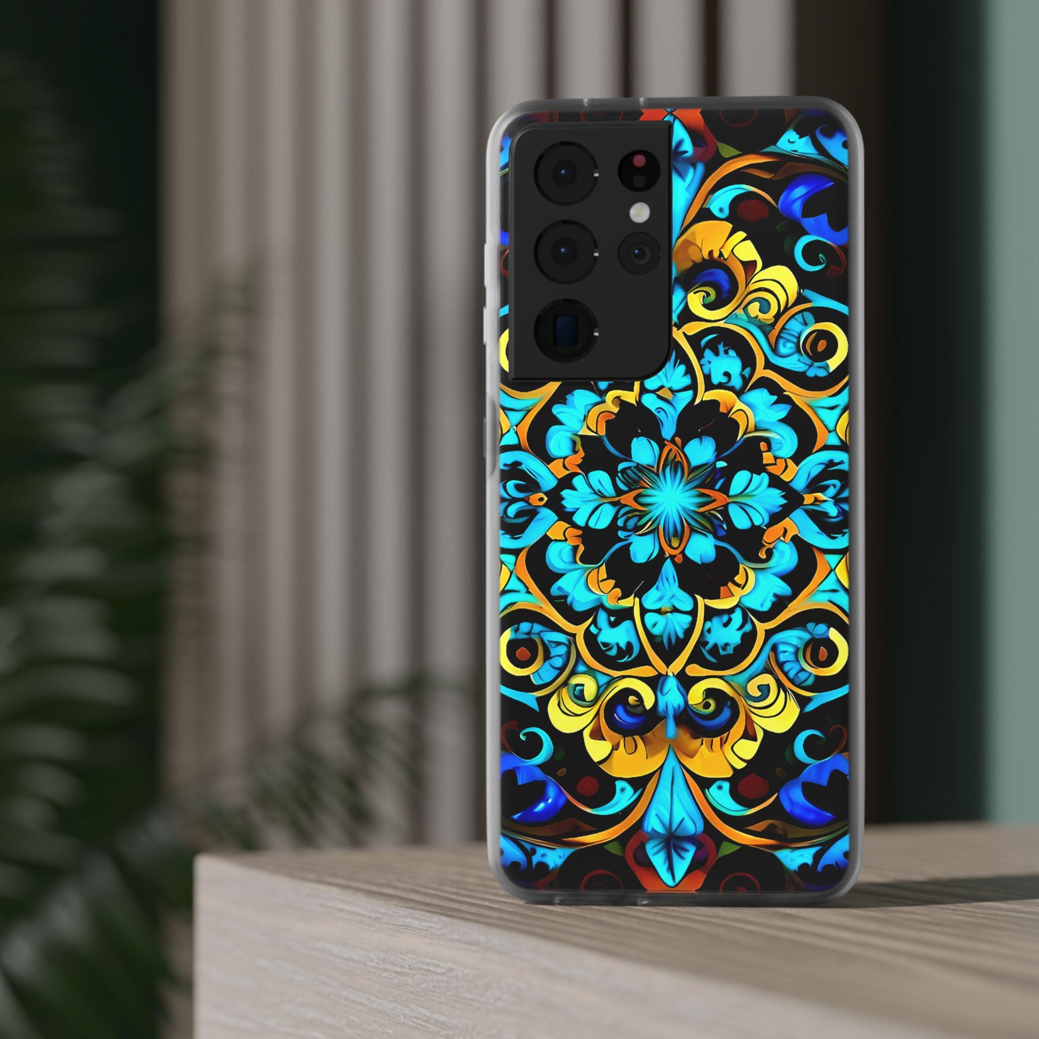 Poker Play Android Flexi Case - Walt Smith Fiji Ocean Art - Supports ADE Reef Restoration