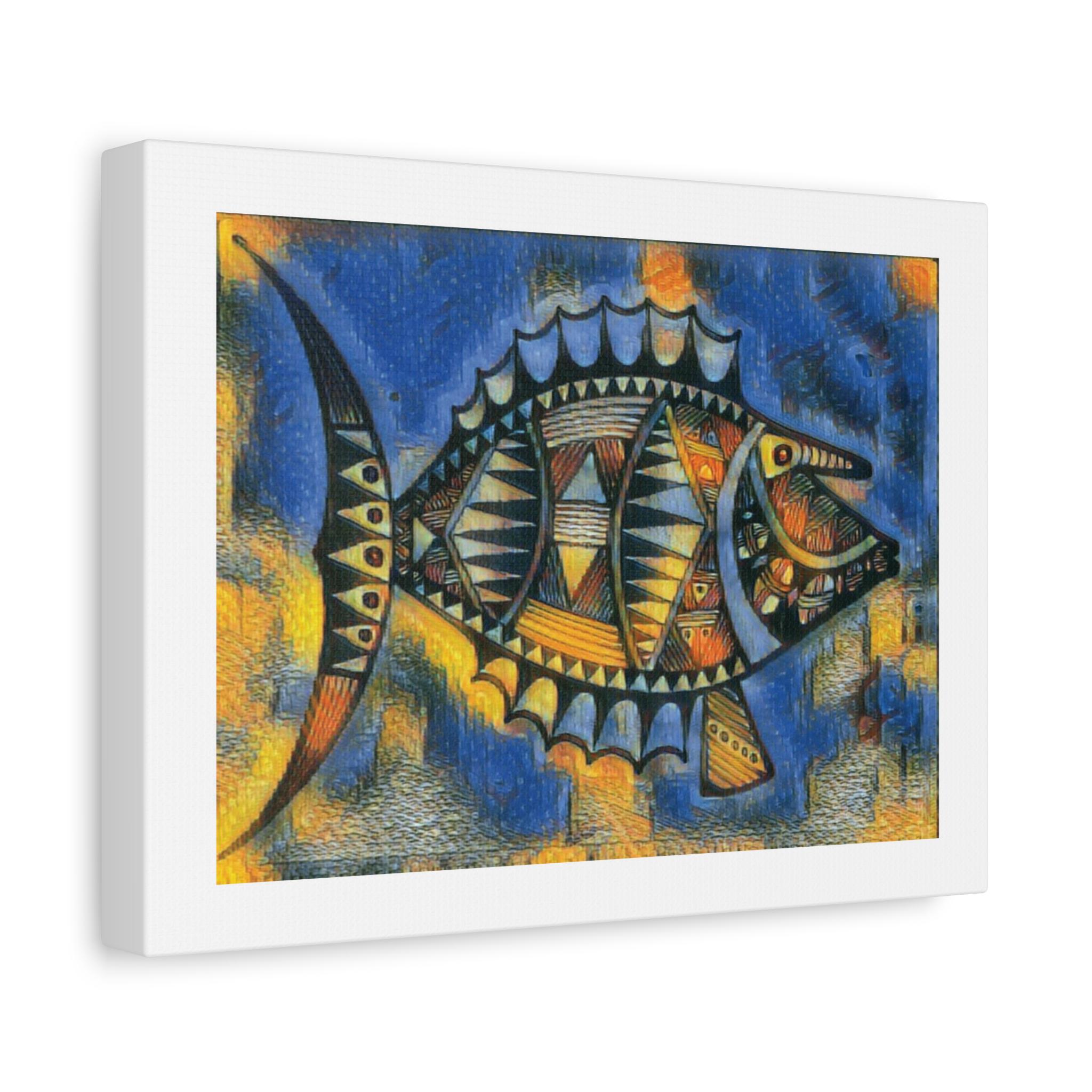 Unicorn Pico - Canvas Wall Art