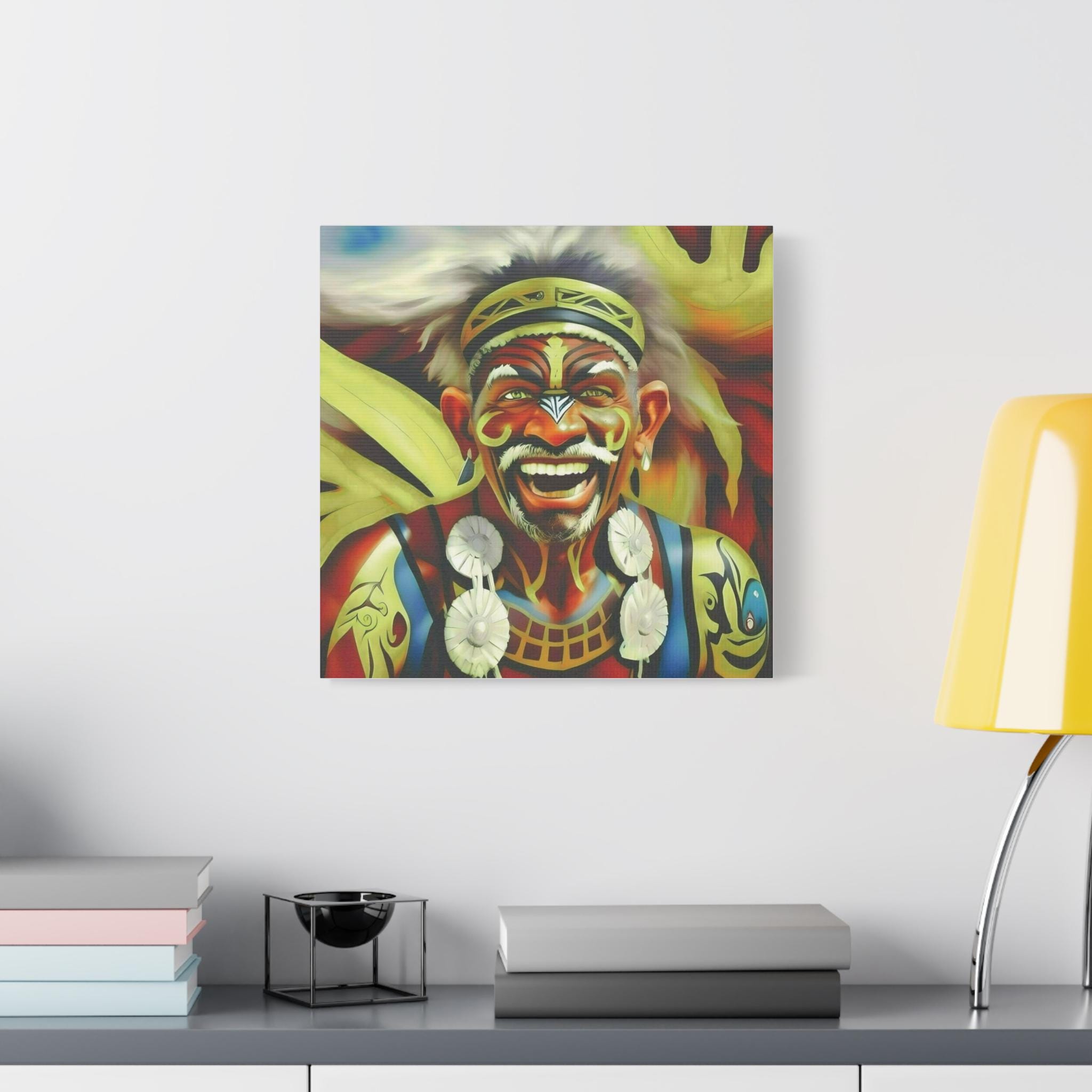 Village Elder - Canvas Wall Art