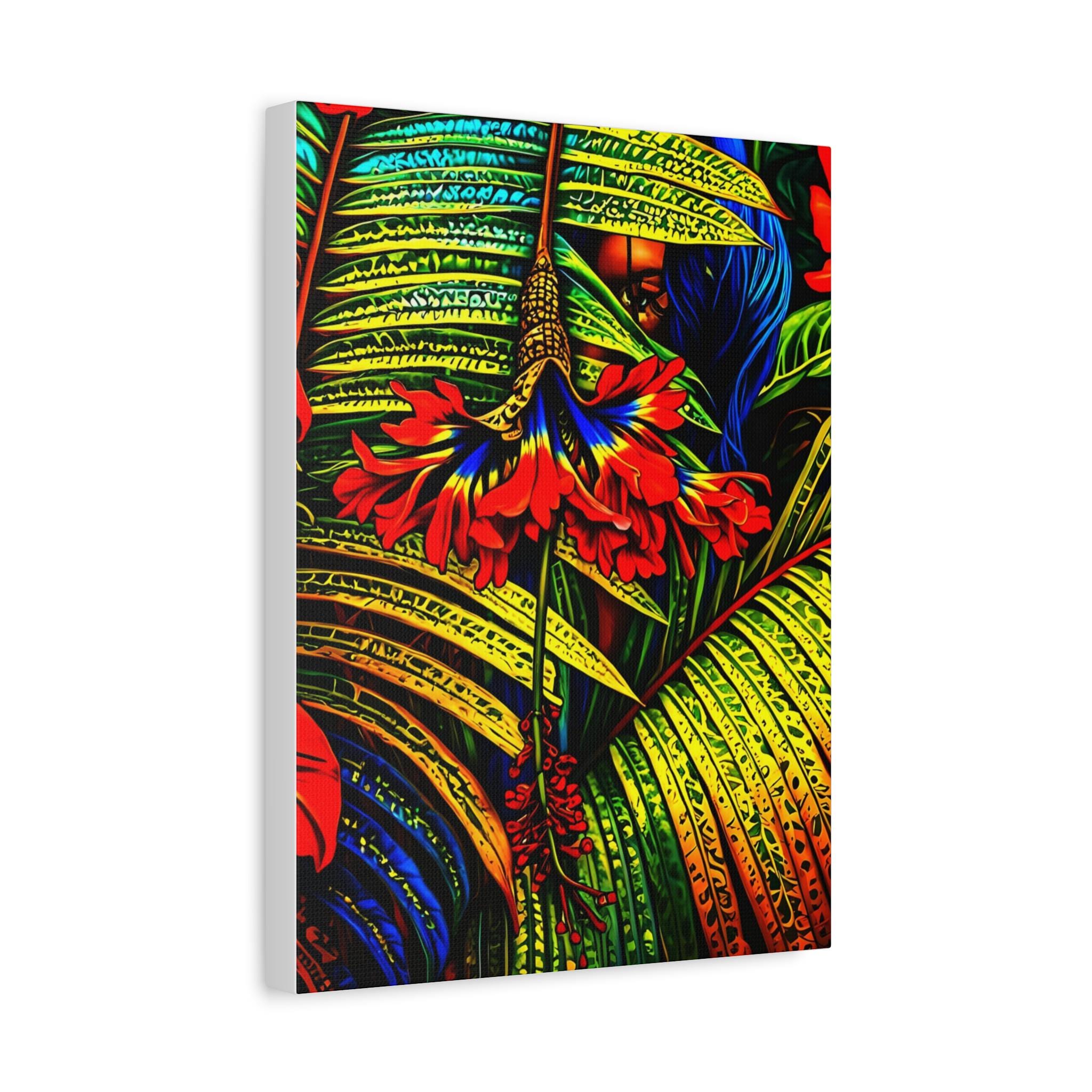 Hanging A - Canvas Wall Art
