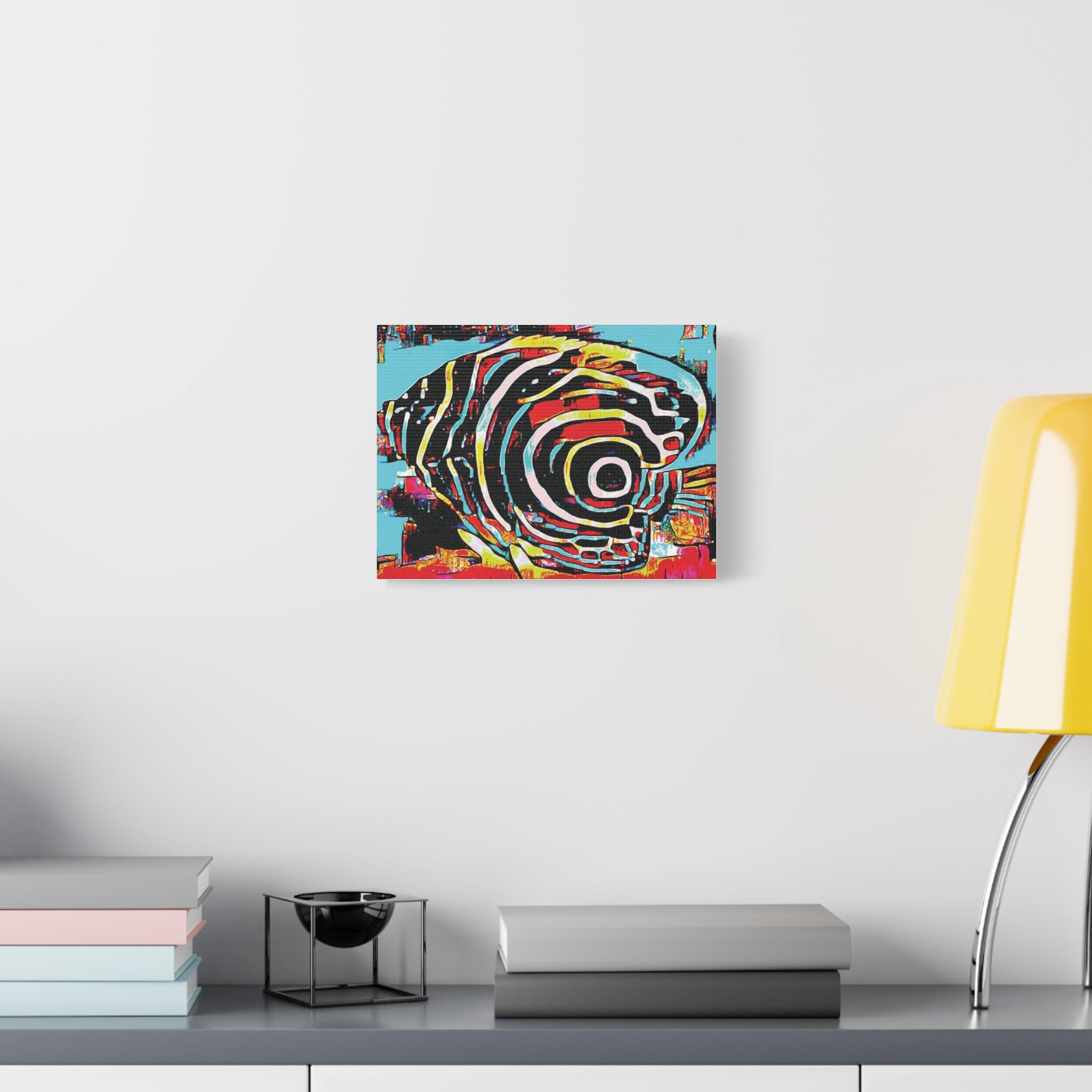 Majic Circle - Canvas Wall Art