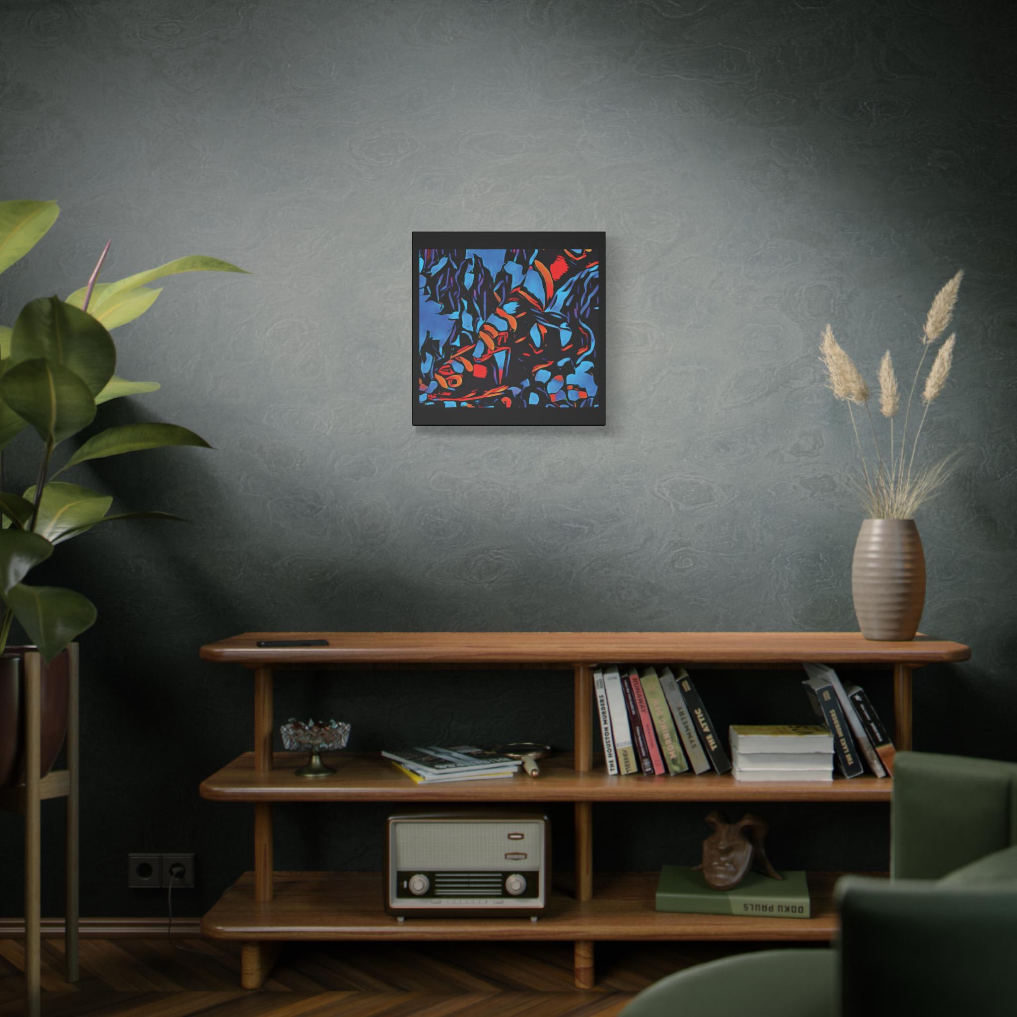 Night Coris Canvas Wall Art