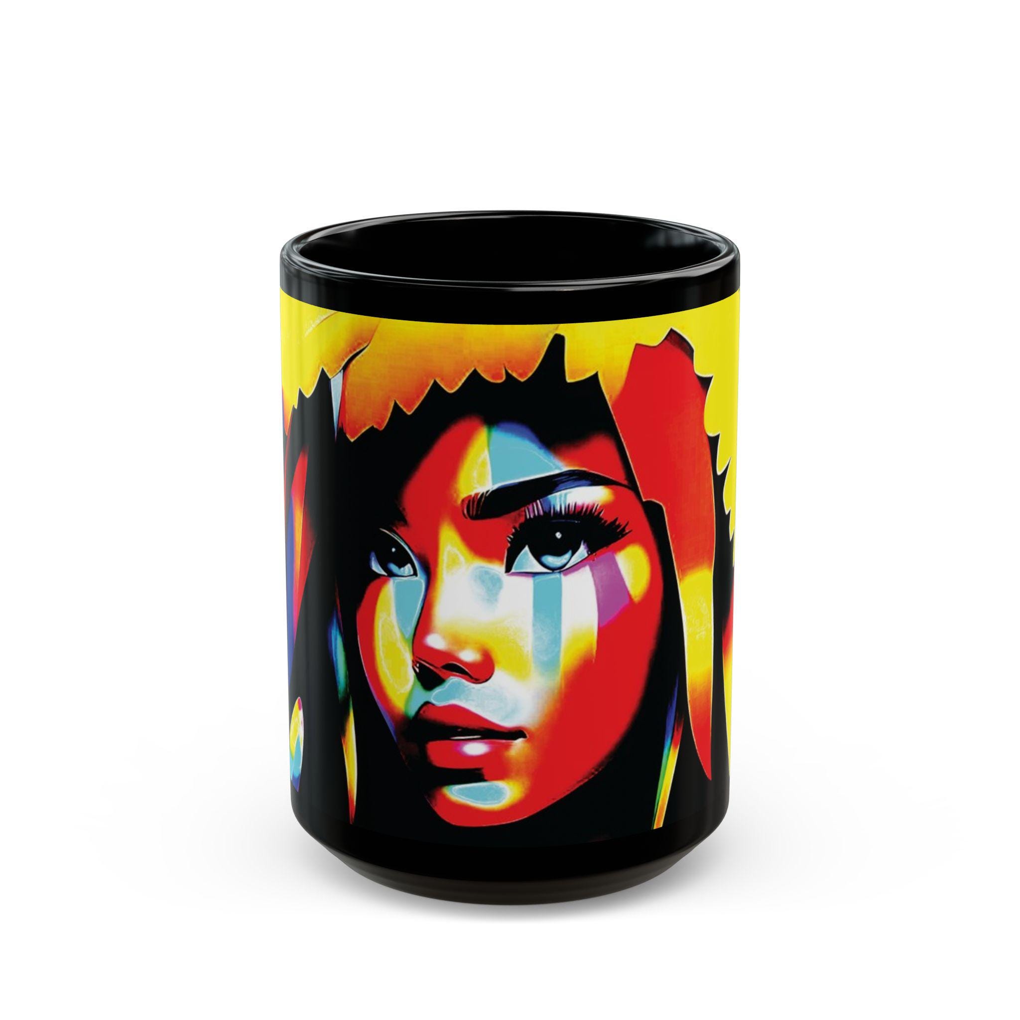 Poly Girl - Coffee Mug