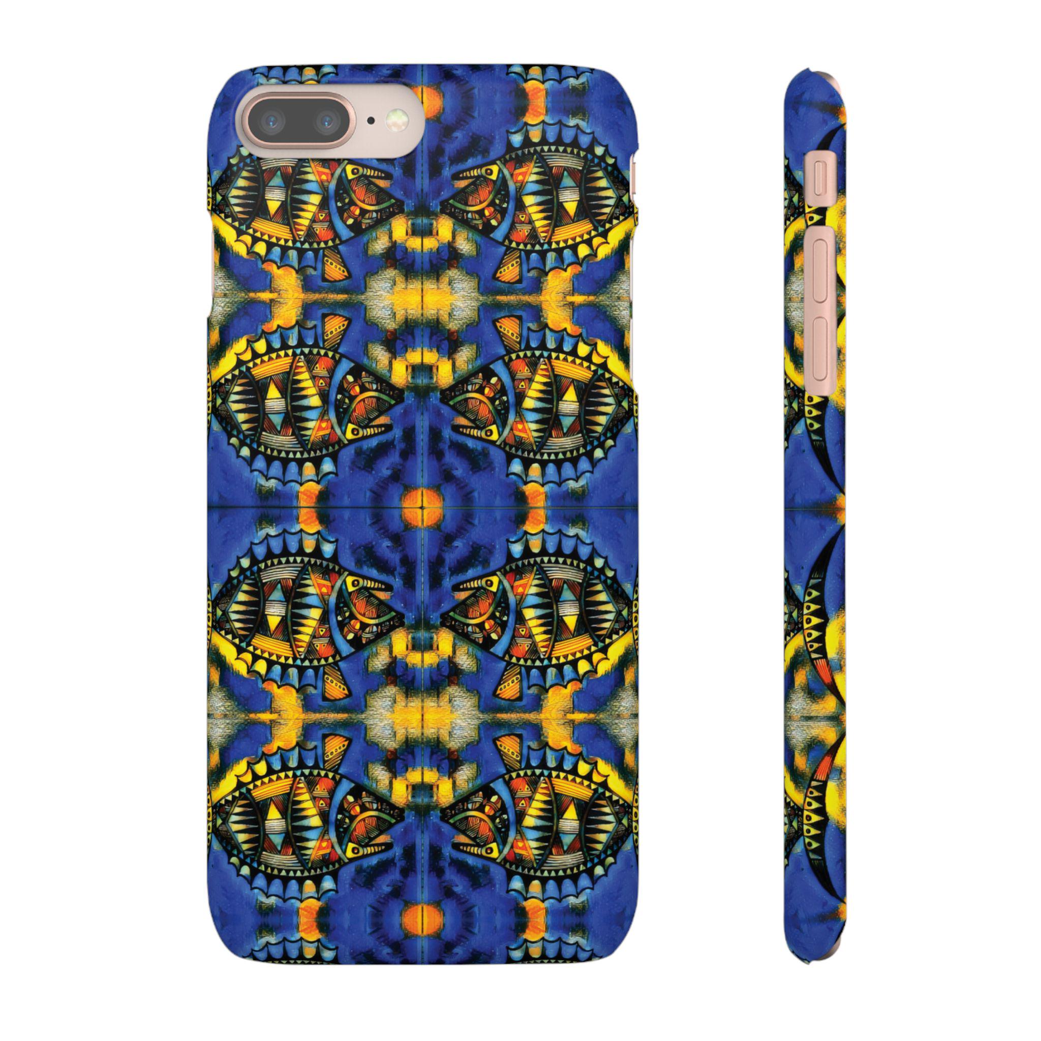 Unicorn Tang iPhone Snap Case - Walt Smith Fiji Ocean Art - Supports ADE Reef Restoration