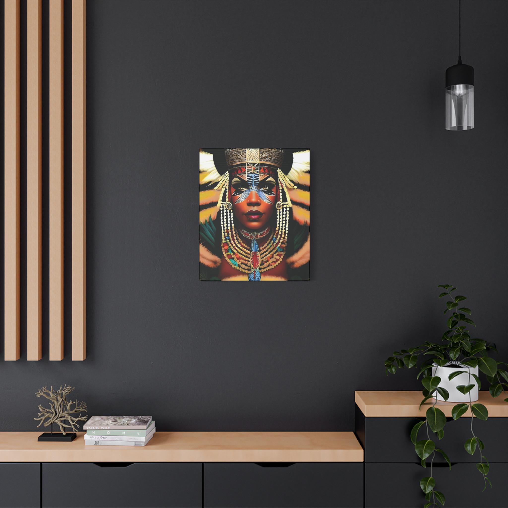 Judgement Canvas Wall Art