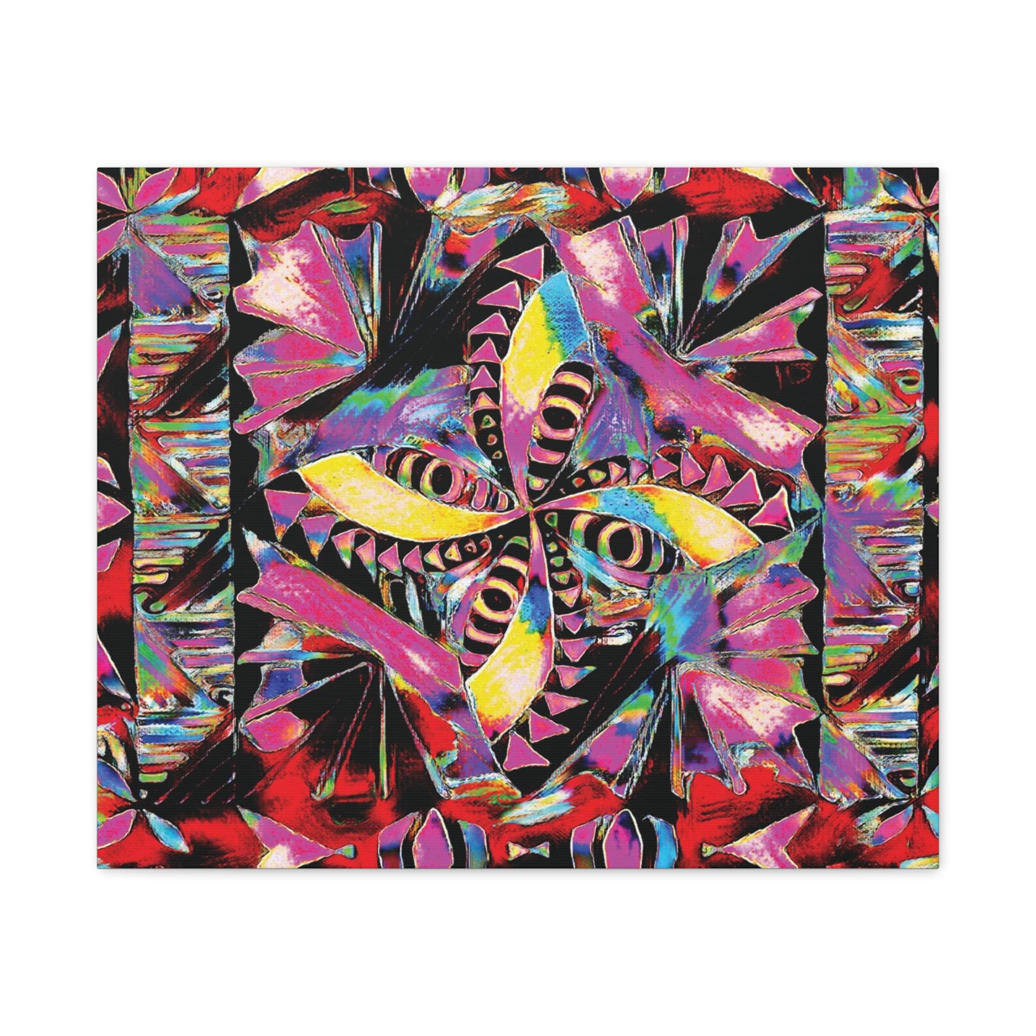 Dizzy Daze - Canvas Wall Art