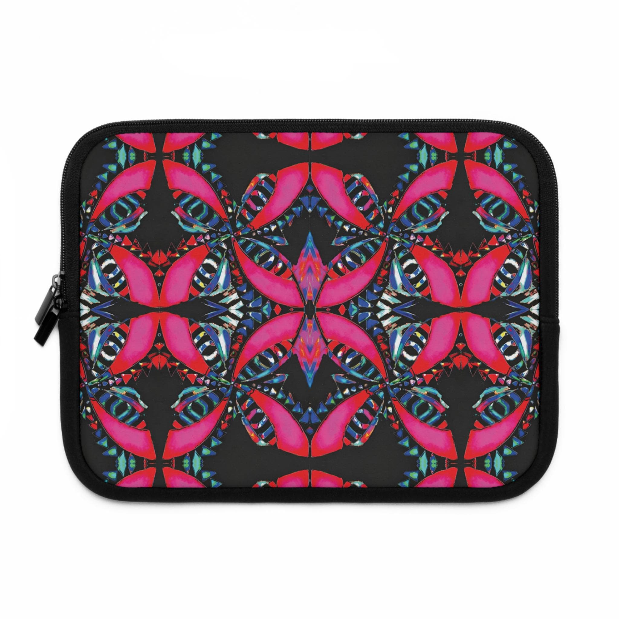 Pink on Black - Laptop Sleeve
